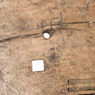 Antique Brutalist Coffee Table - elsie green - furniture