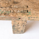 Antique Brutalist Coffee Table - elsie green - furniture