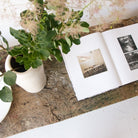 Antique Brutalist Coffee Table - elsie green - furniture