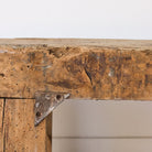 Antique Brutalist Coffee Table - elsie green - furniture