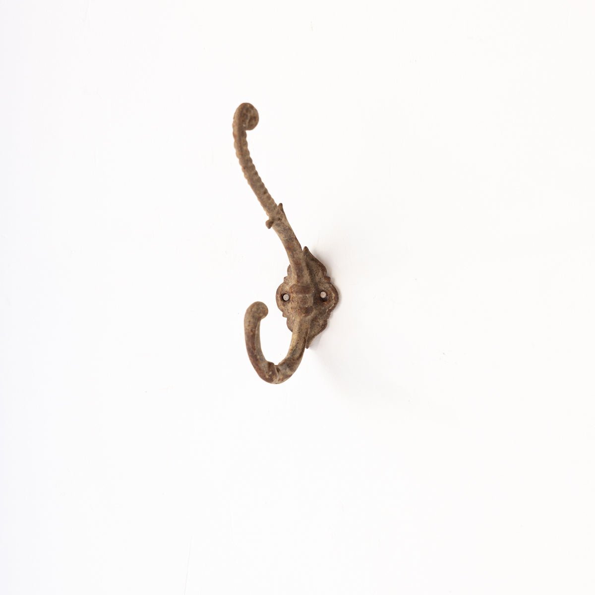 Antique Cast Iron Coat Hook - elsie green - decor