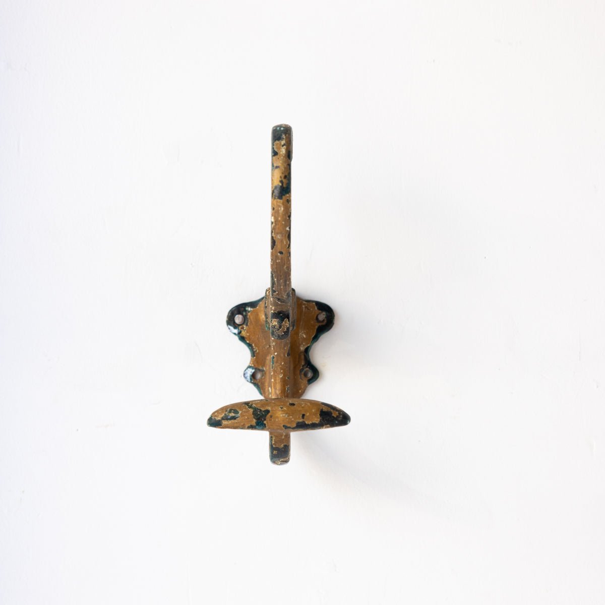 Antique Cast Iron Coat Hook - elsie green - decor