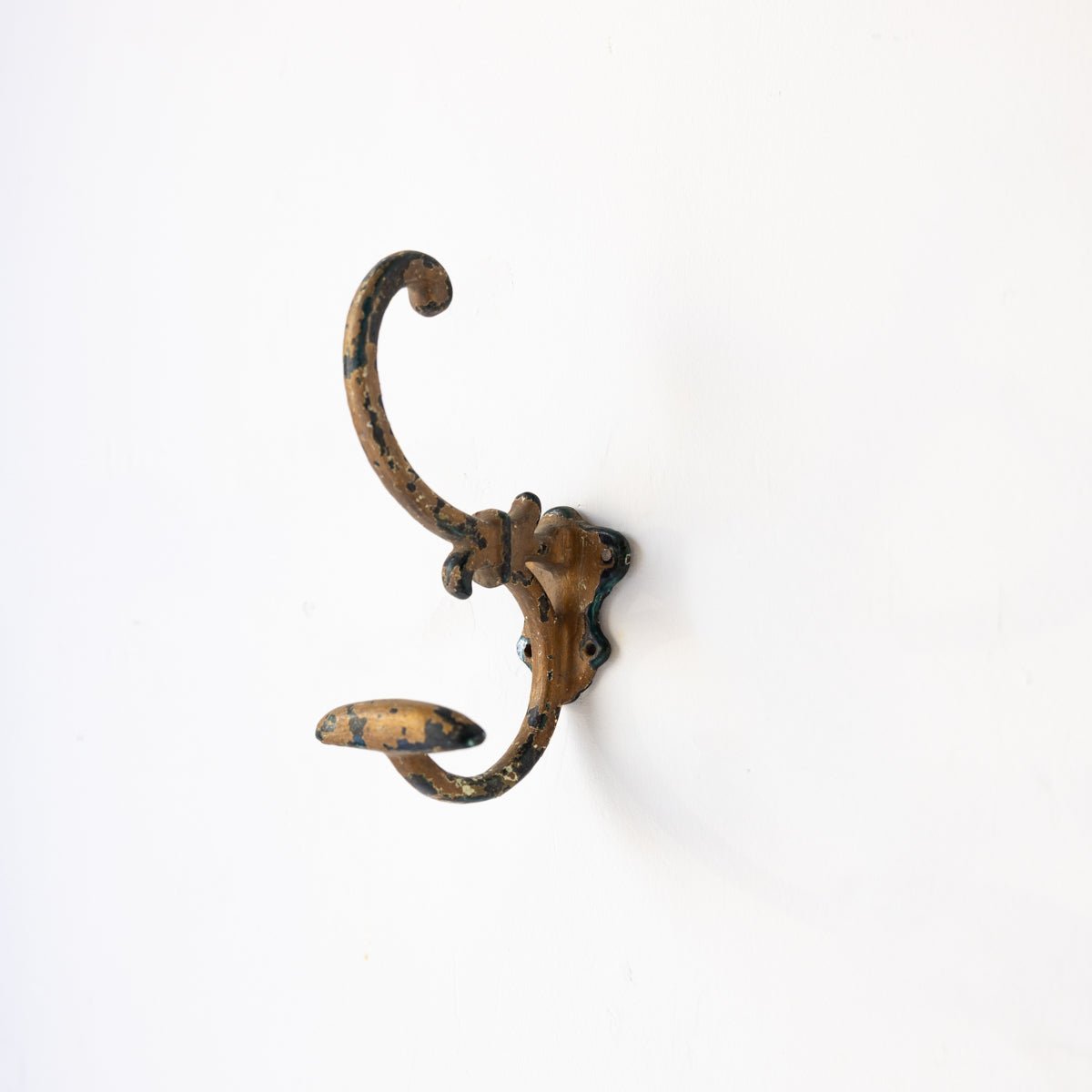 Antique Cast Iron Coat Hook - elsie green - decor