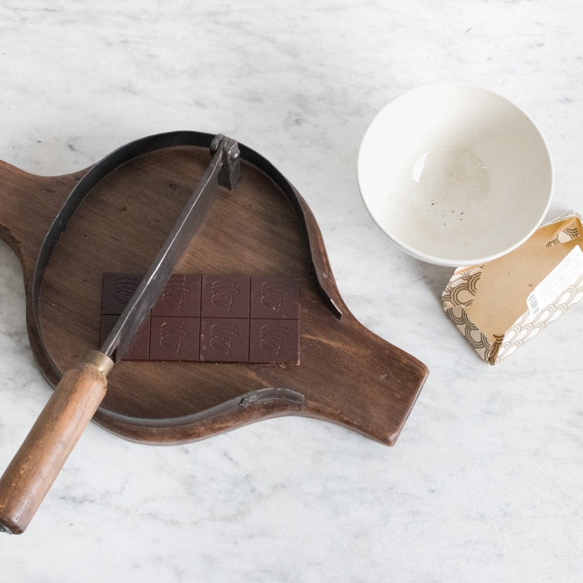 Antique Chocolate Chopper - elsie green - the french kitchen