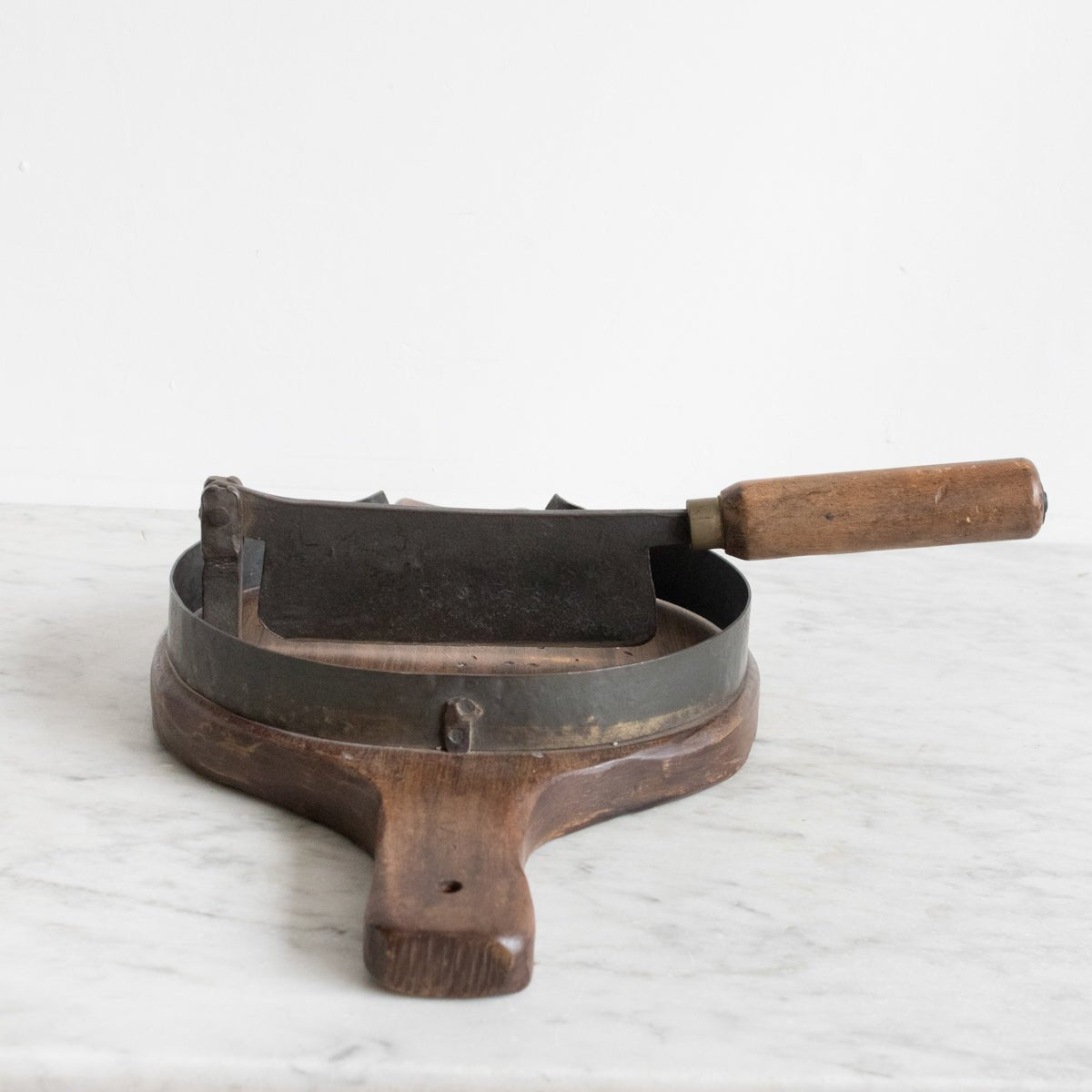 Antique Chocolate Chopper - elsie green - the french kitchen