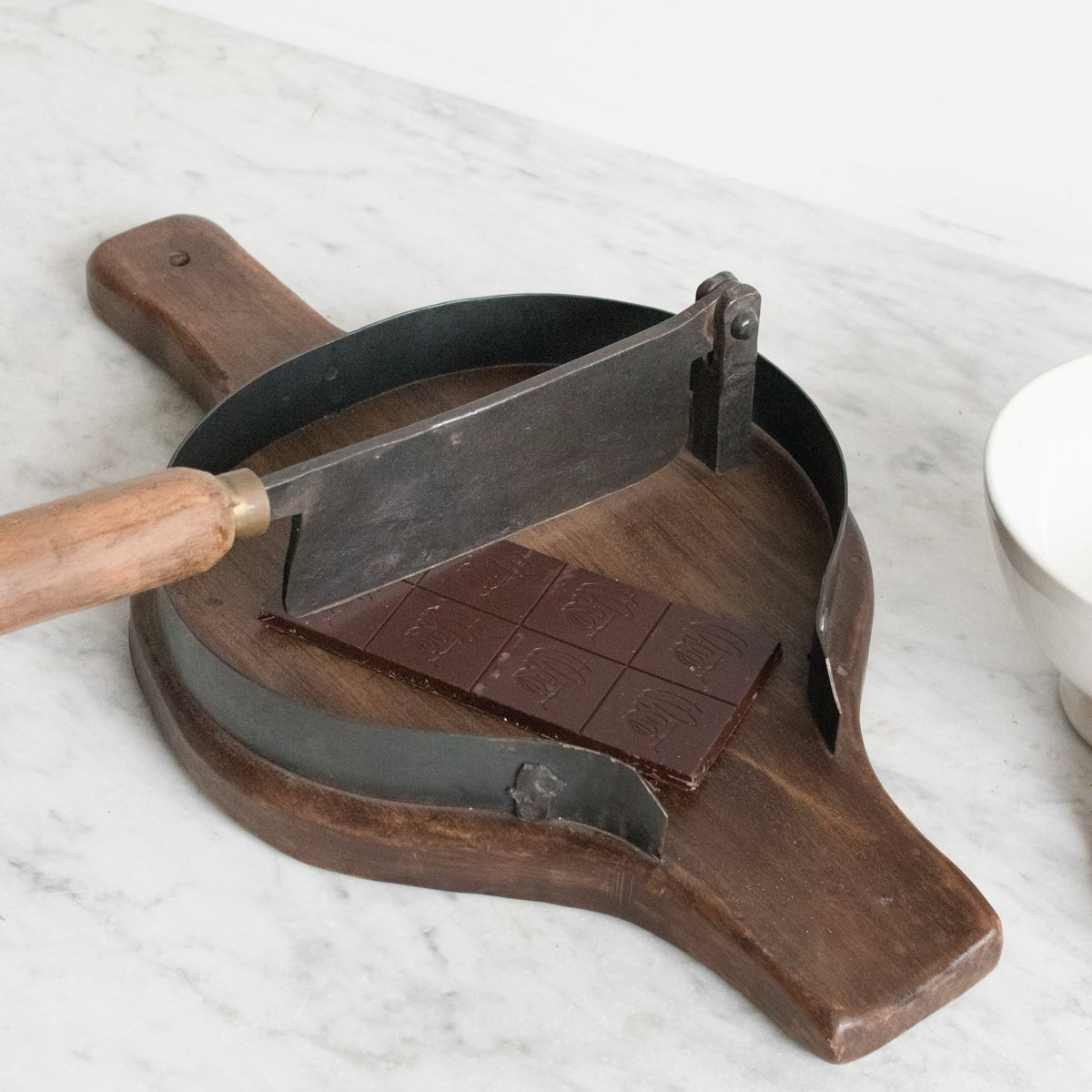Antique Chocolate Chopper - elsie green - the french kitchen