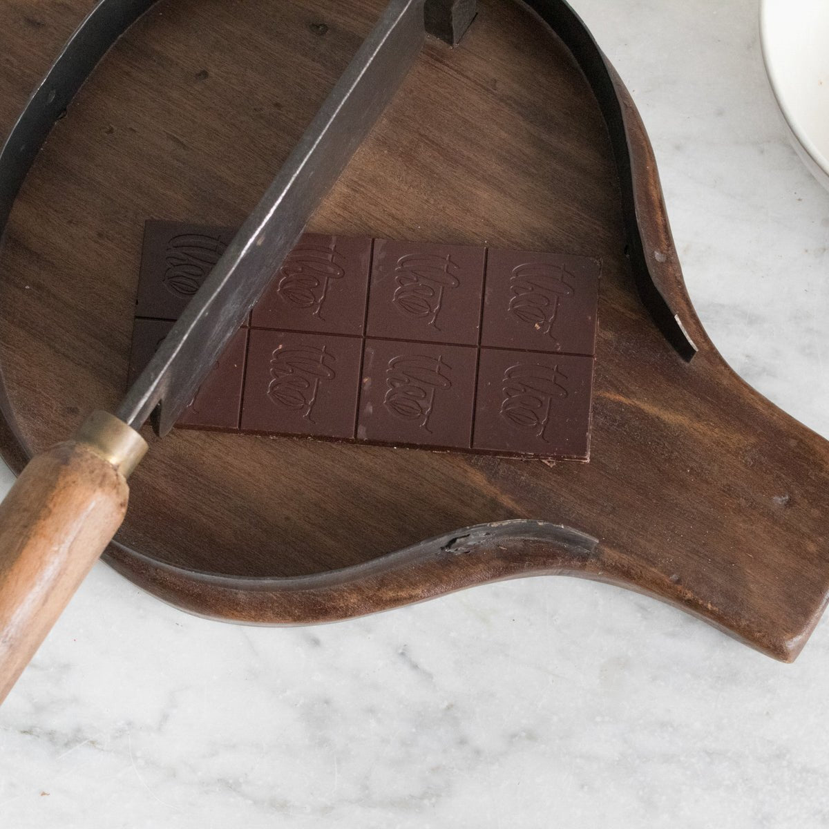 Antique Chocolate Chopper - elsie green - the french kitchen