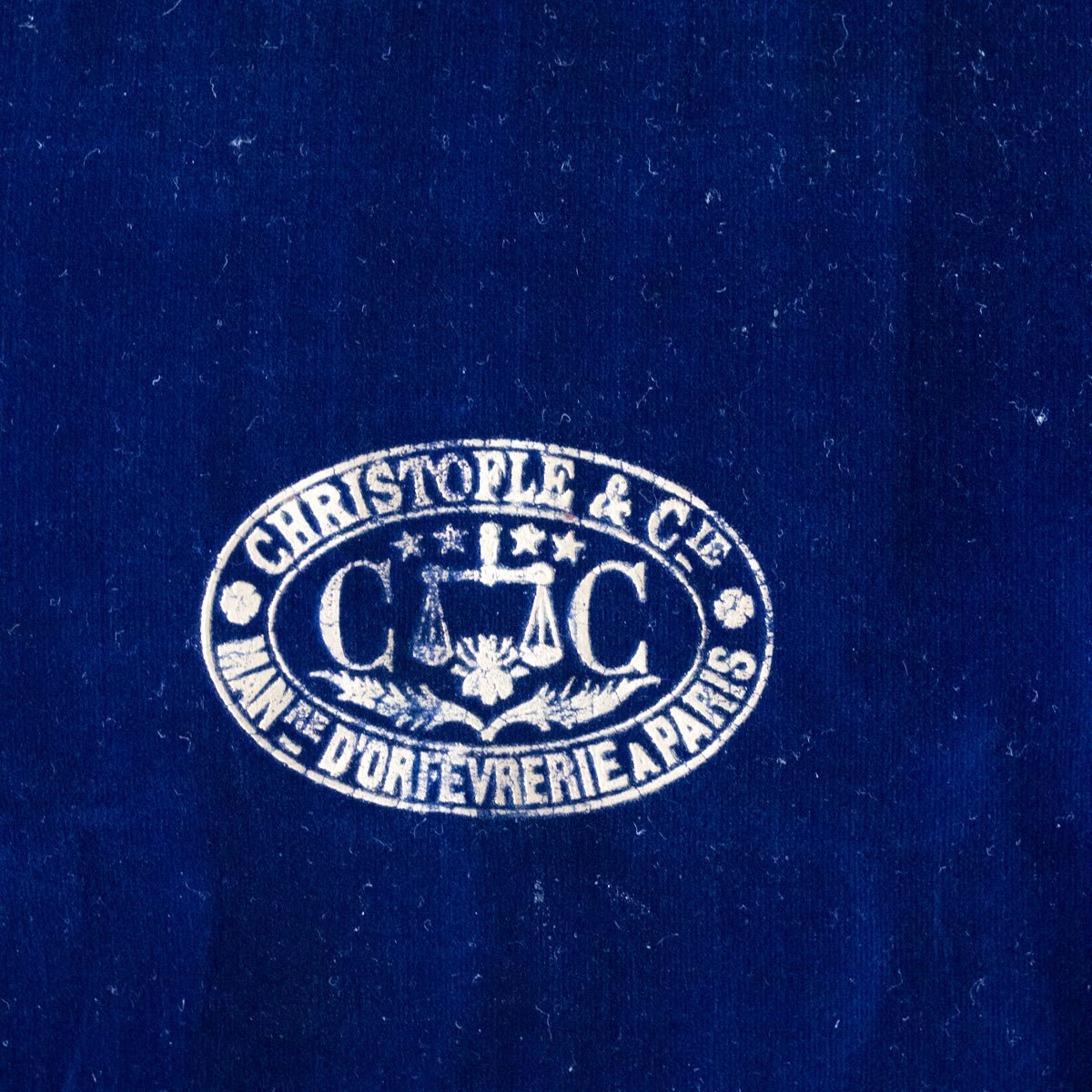 Antique Christofle Flatware Set Of 37 Pieces - elsie green - the french kitchen