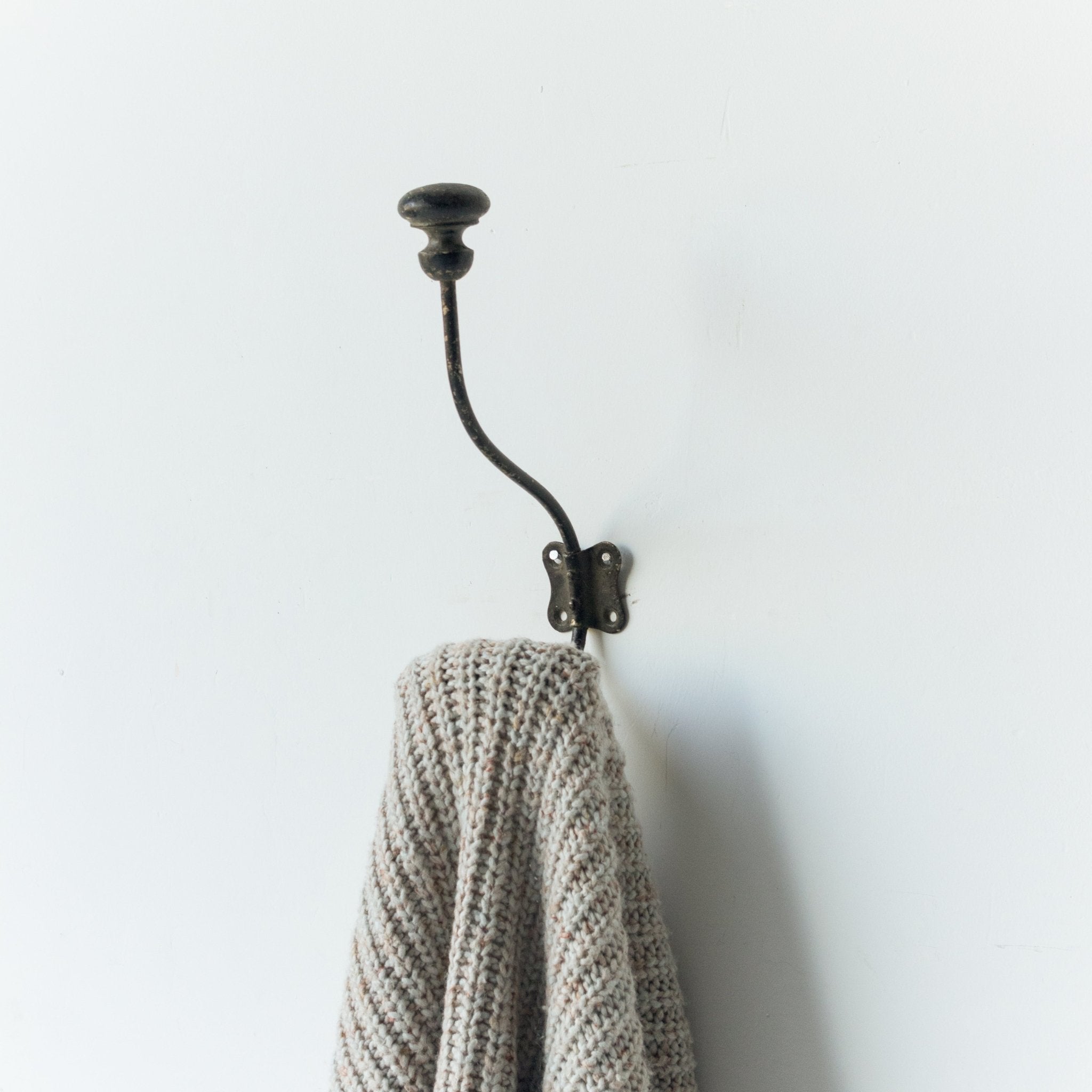 Antique Coat Hook No. 124 - elsie green - decor