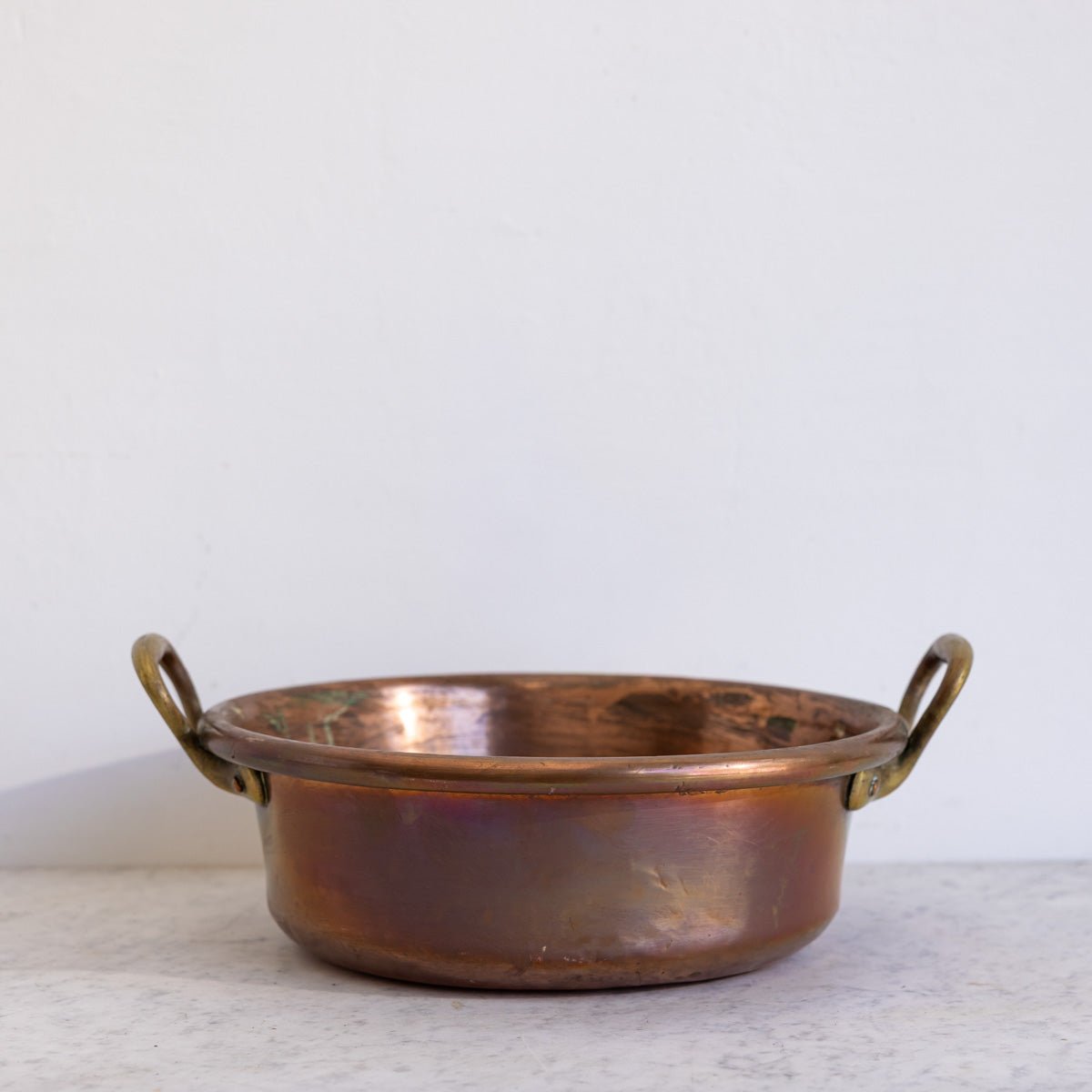 Antique Copper Jam Pot - elsie green - the french kitchen