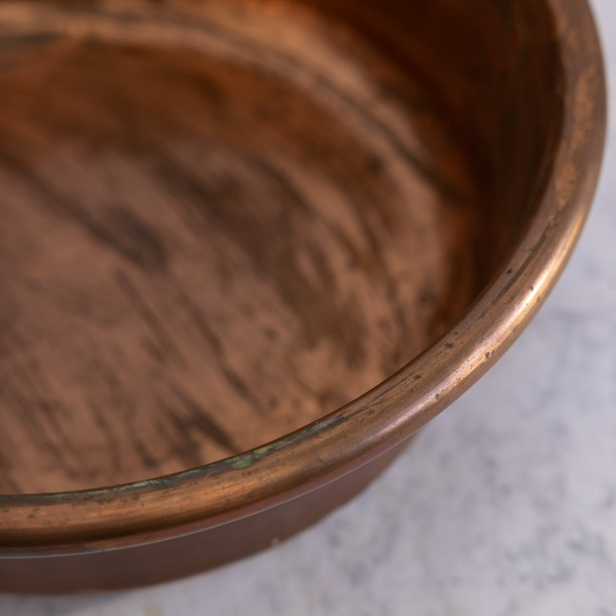 Antique Copper Jam Pot - elsie green - the french kitchen