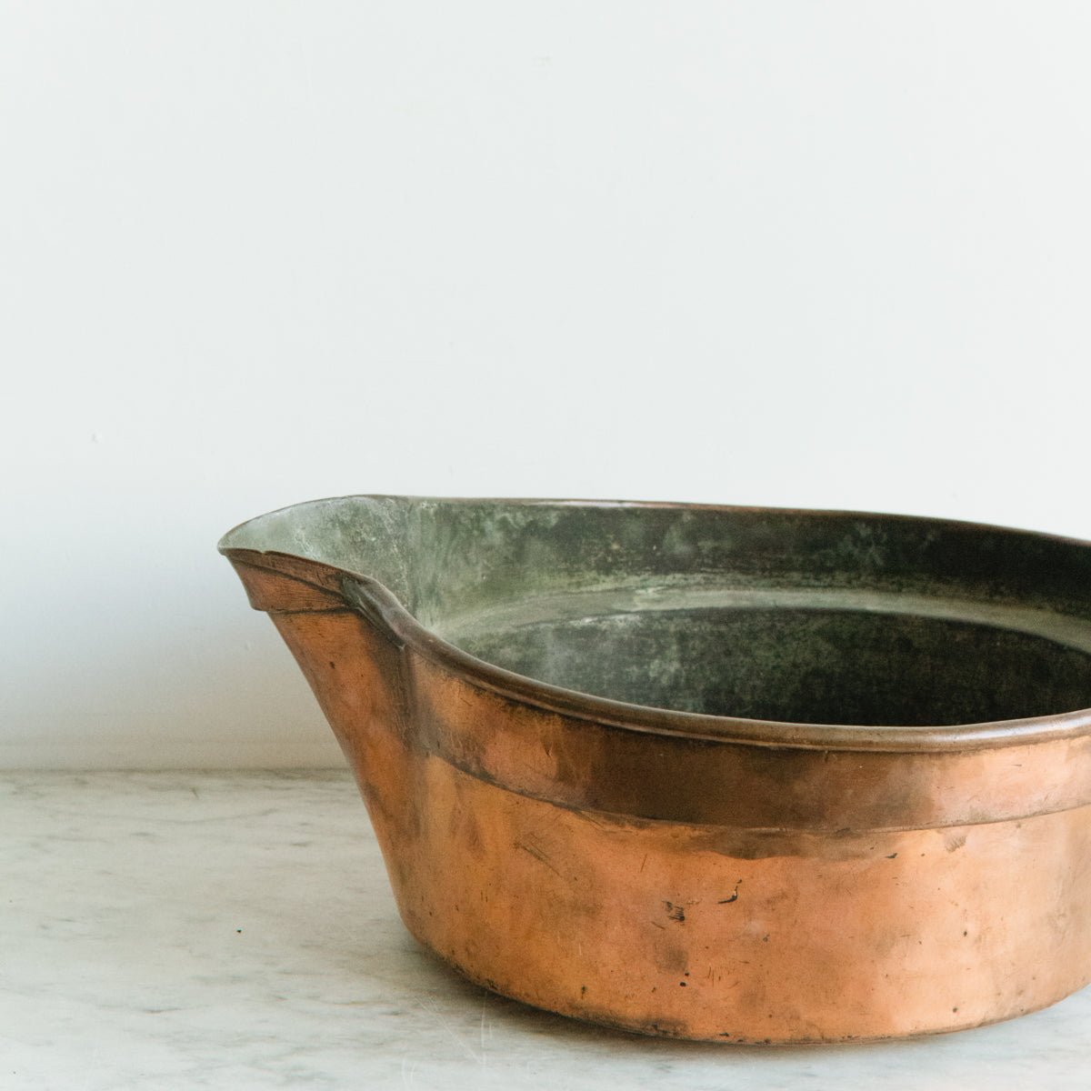 Antique Copper Jam Pot - elsie green - The French Kitchen