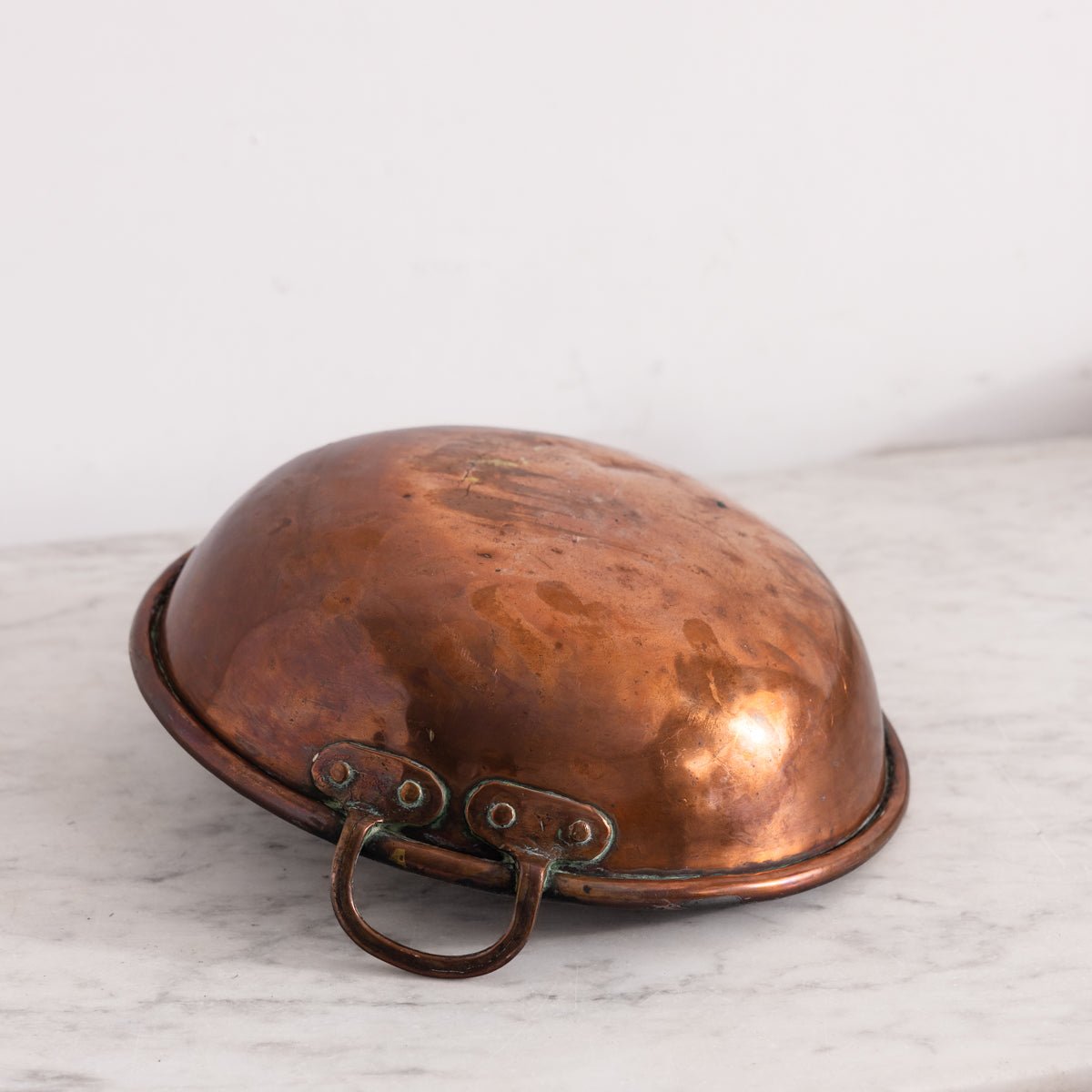 Antique Copper Jam Pot - elsie green - the french kitchen