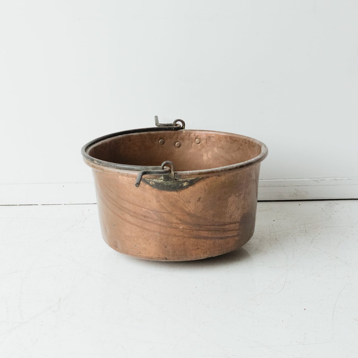 Antique Copper Kettle - elsie green - the french kitchen