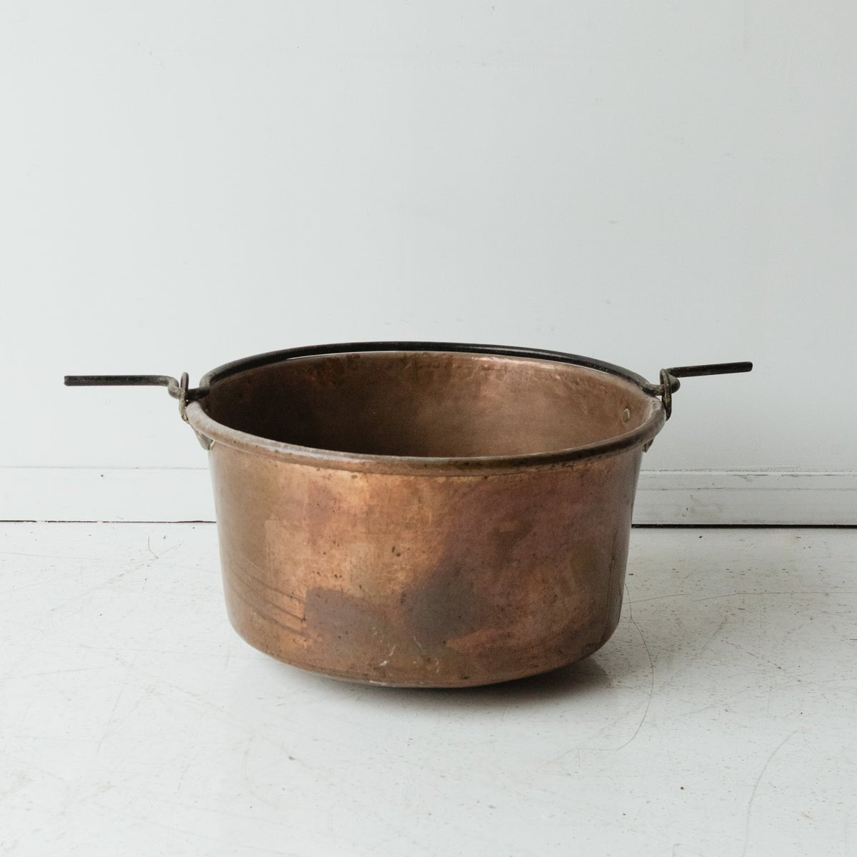 Antique Copper Kettle - elsie green - the french kitchen