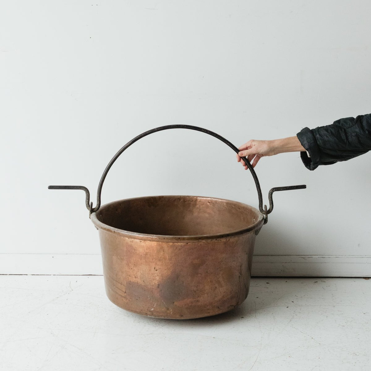 Antique Copper Kettle - elsie green - the french kitchen