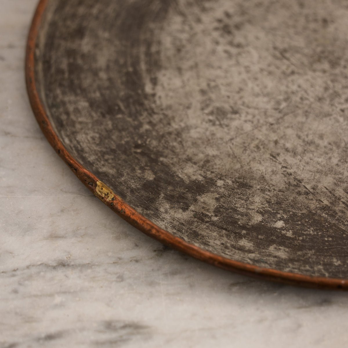 Antique Copper Tray - elsie green - the french kitchen