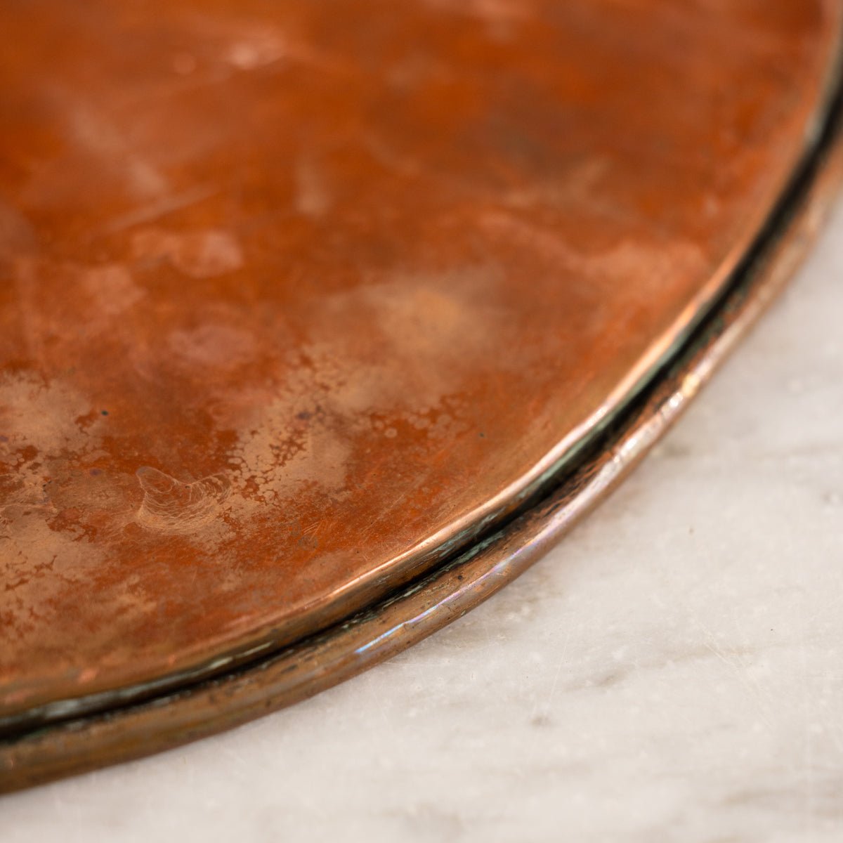 Antique Copper Tray - elsie green - the french kitchen