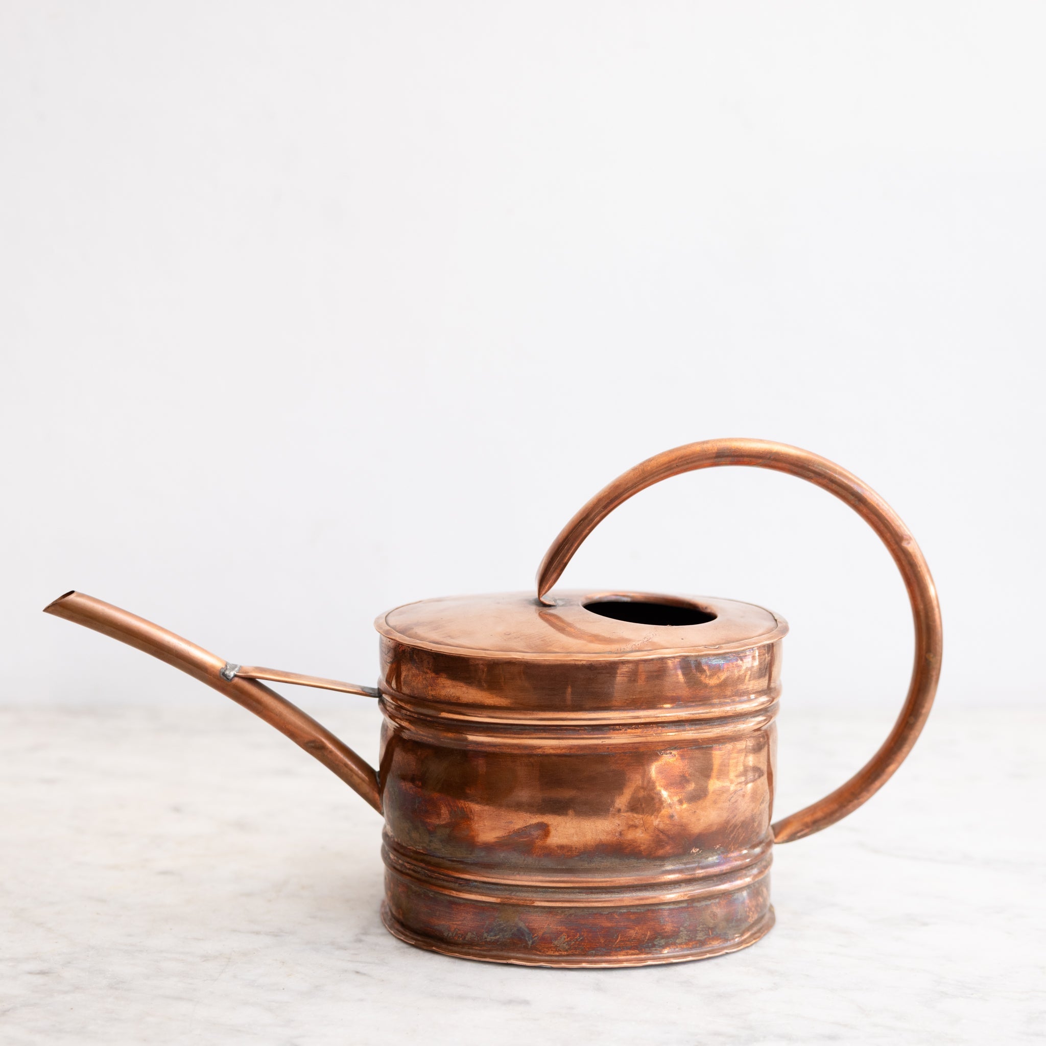 Antique Copper Watering Can - elsie green - decor
