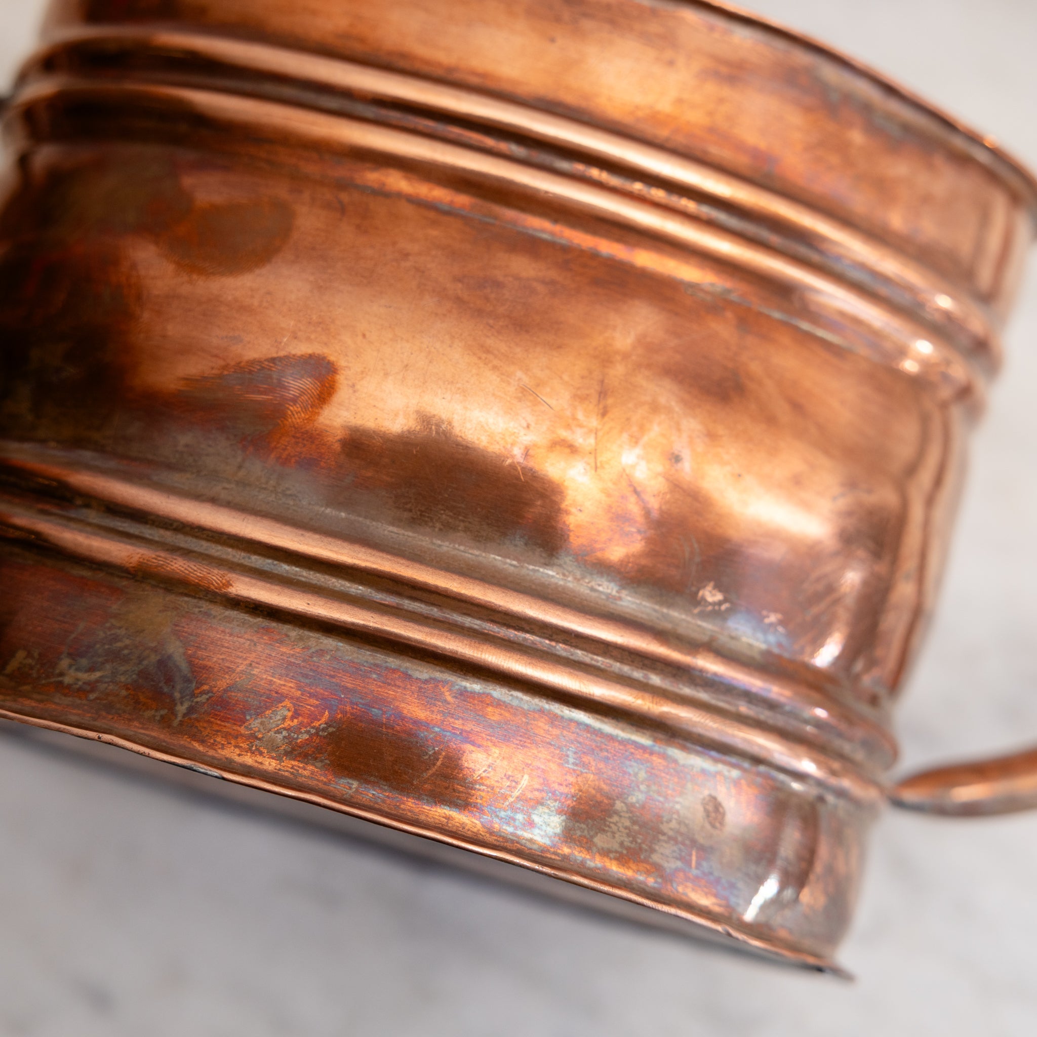 Antique Copper Watering Can - elsie green - decor