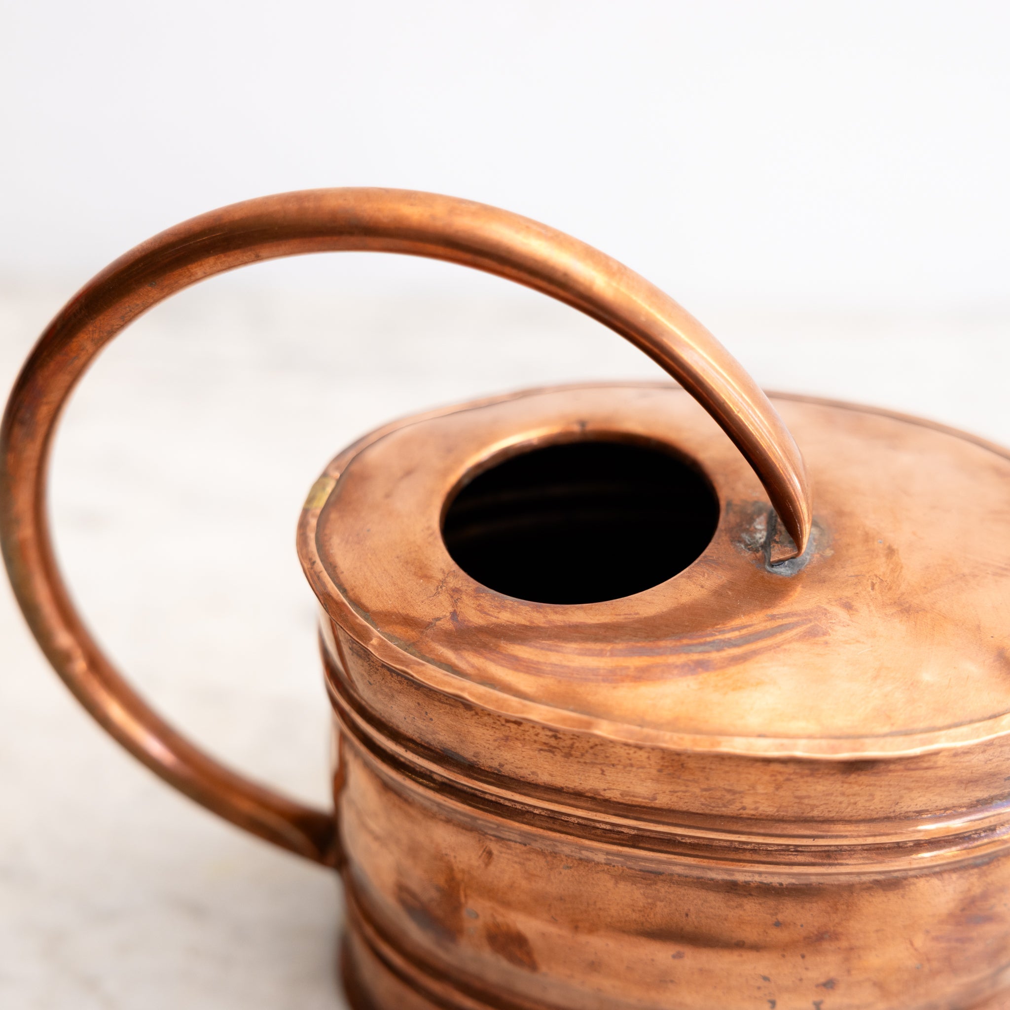 Antique Copper Watering Can - elsie green - decor