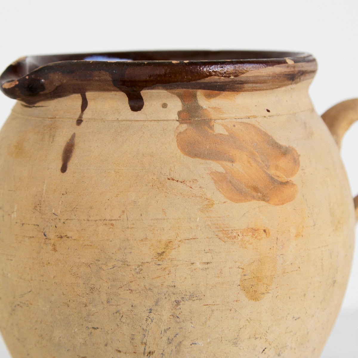Antique Cream Pitcher - elsie green - the french kitchen