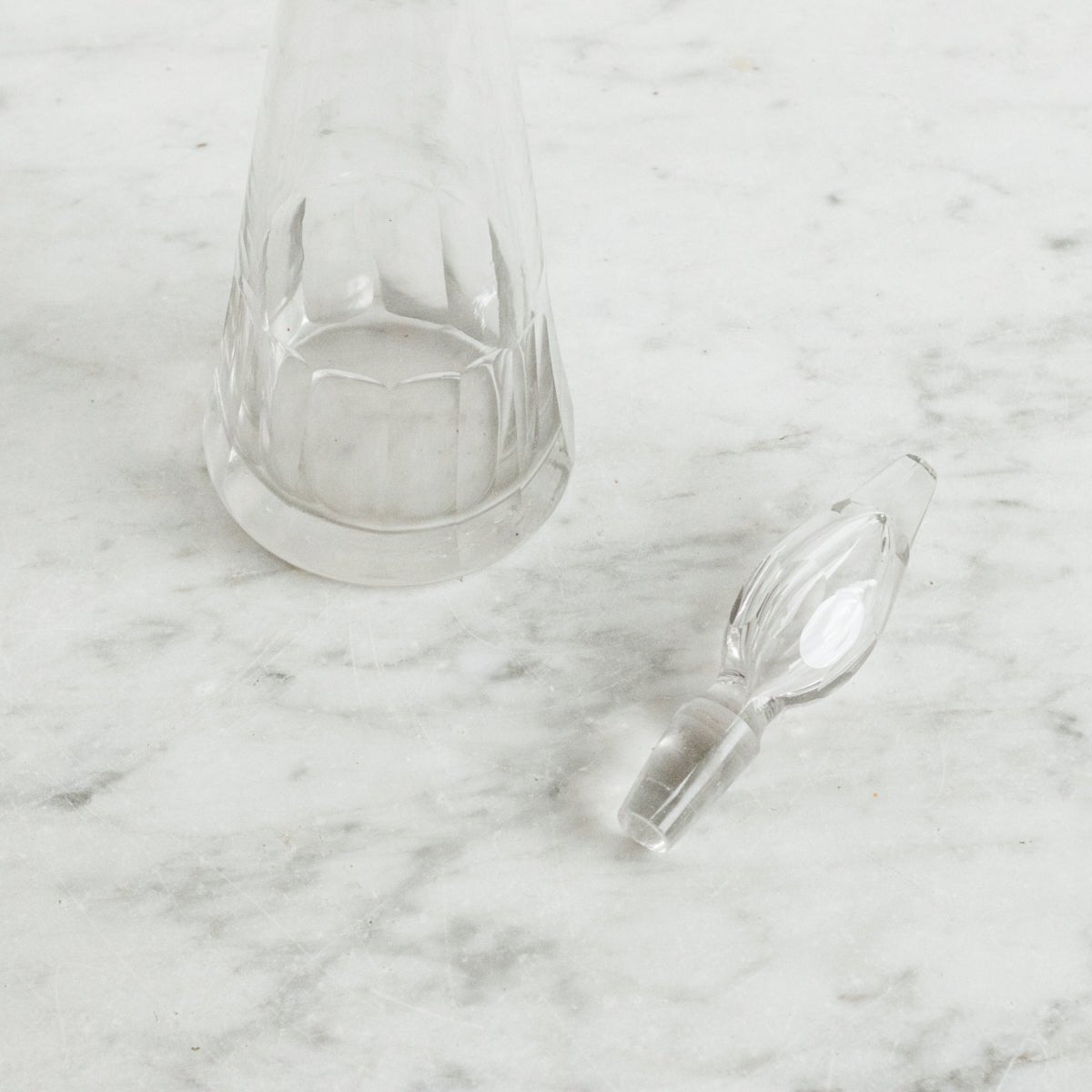 Antique Crystal Carafe - elsie green - The French Kitchen