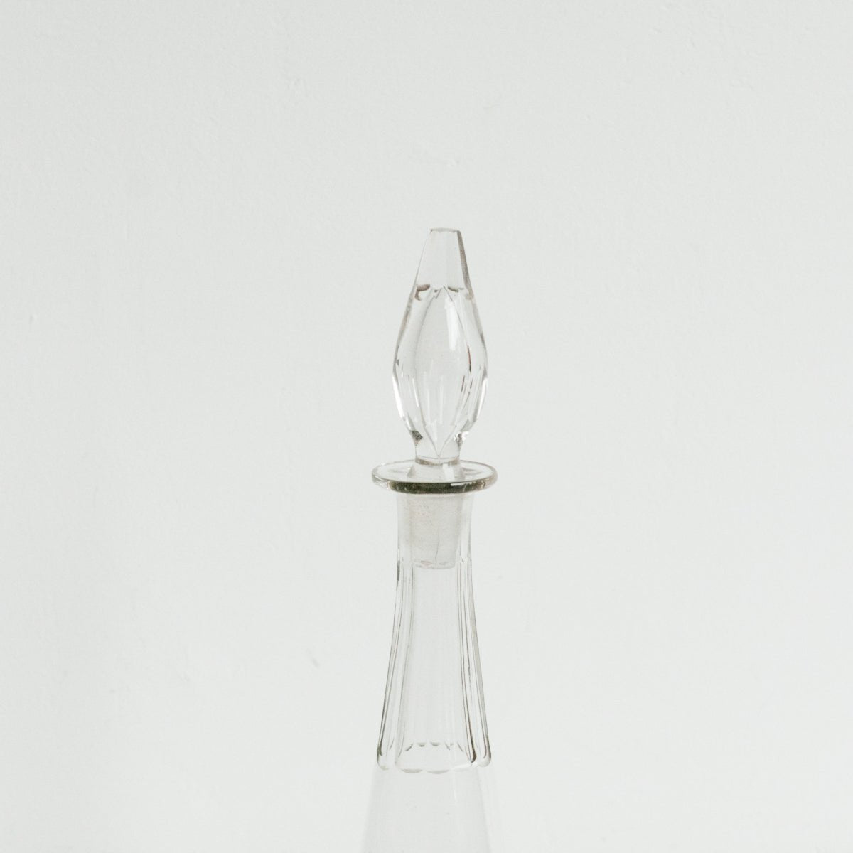 Antique Crystal Carafe - elsie green - The French Kitchen
