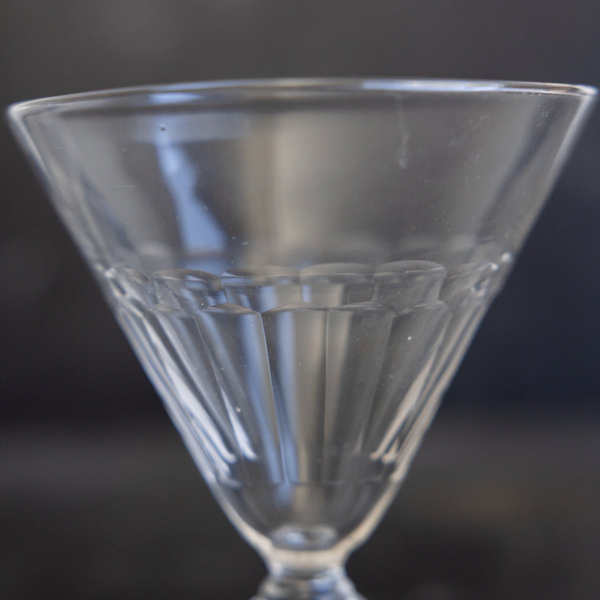Antique Crystal Coupe - elsie green - the french kitchen