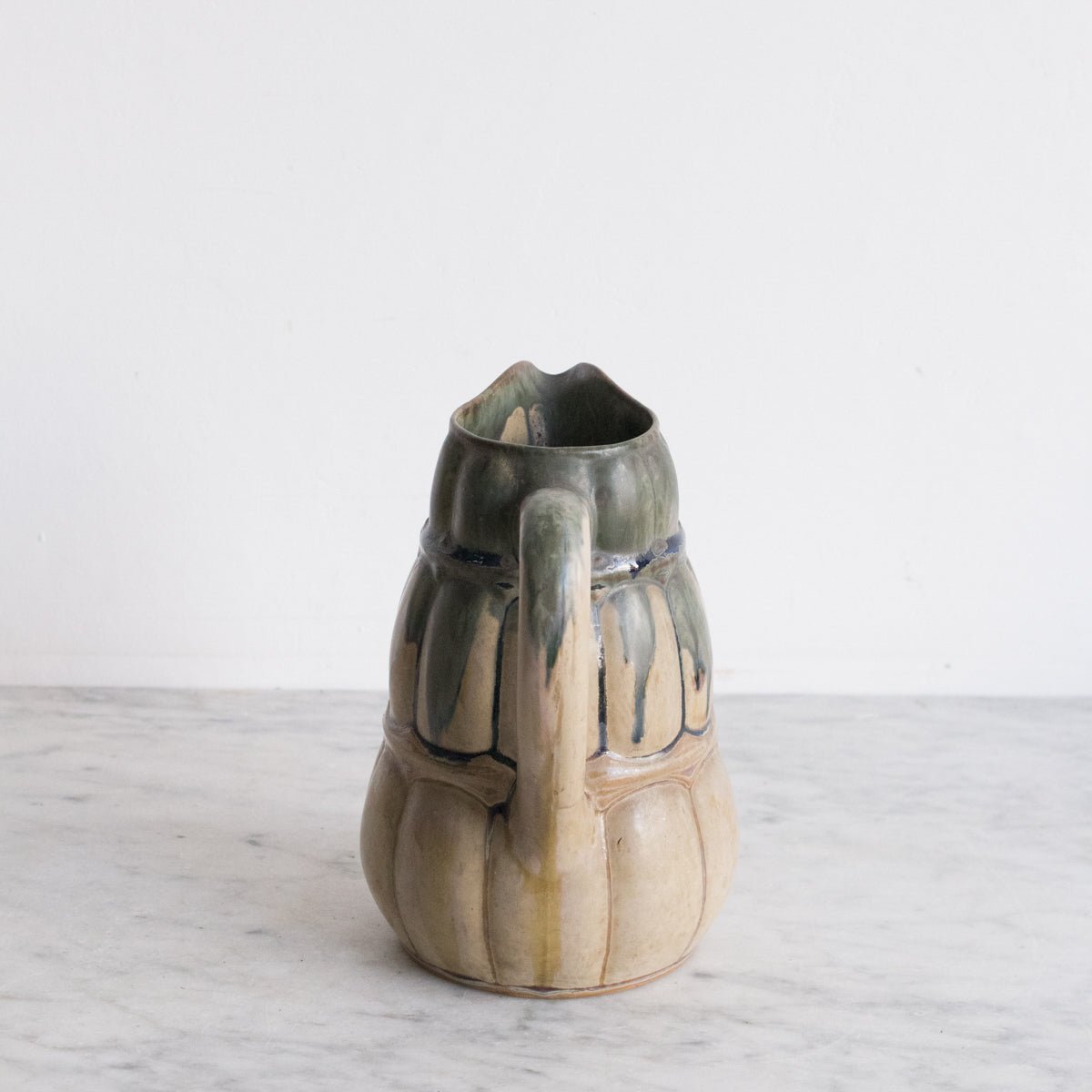 Antique Denbac Pitcher - elsie green - the french kitchen