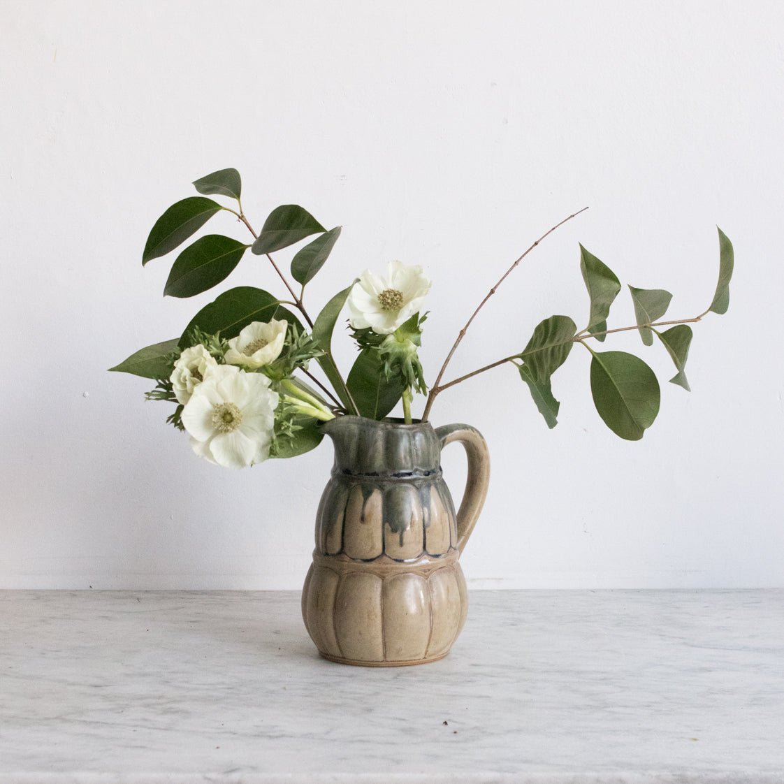 Antique Denbac Pitcher - elsie green - the french kitchen