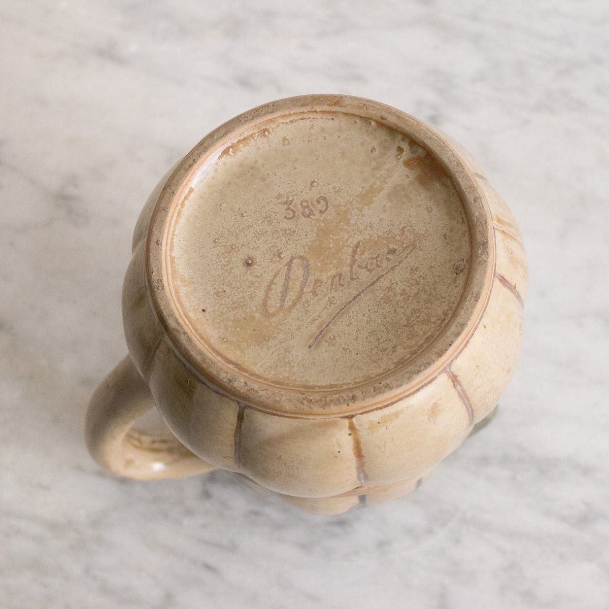 Antique Denbac Pitcher - elsie green - the french kitchen