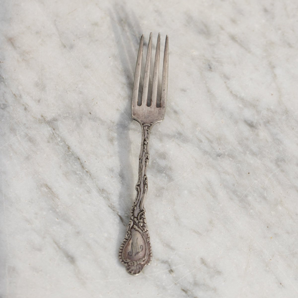 Antique Dinner Fork Set of 4 | The Patrick Orbe Collection - elsie green - the french kitchen