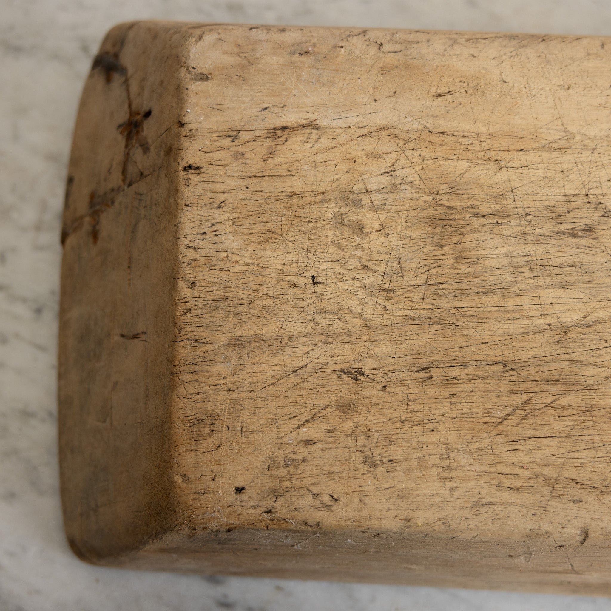 Antique Dough Bowl - elsie green - the french kitchen