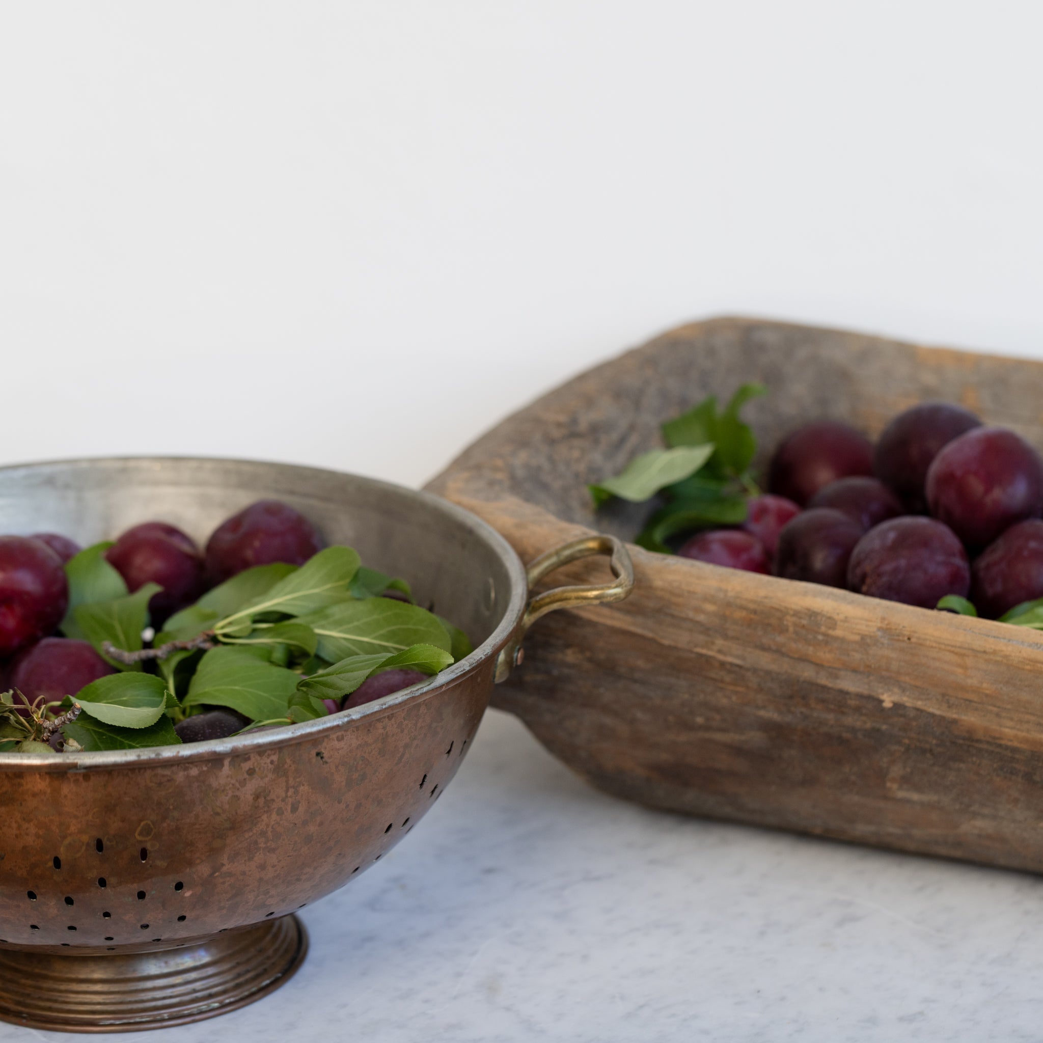 Antique Dough Bowl - elsie green - the french kitchen