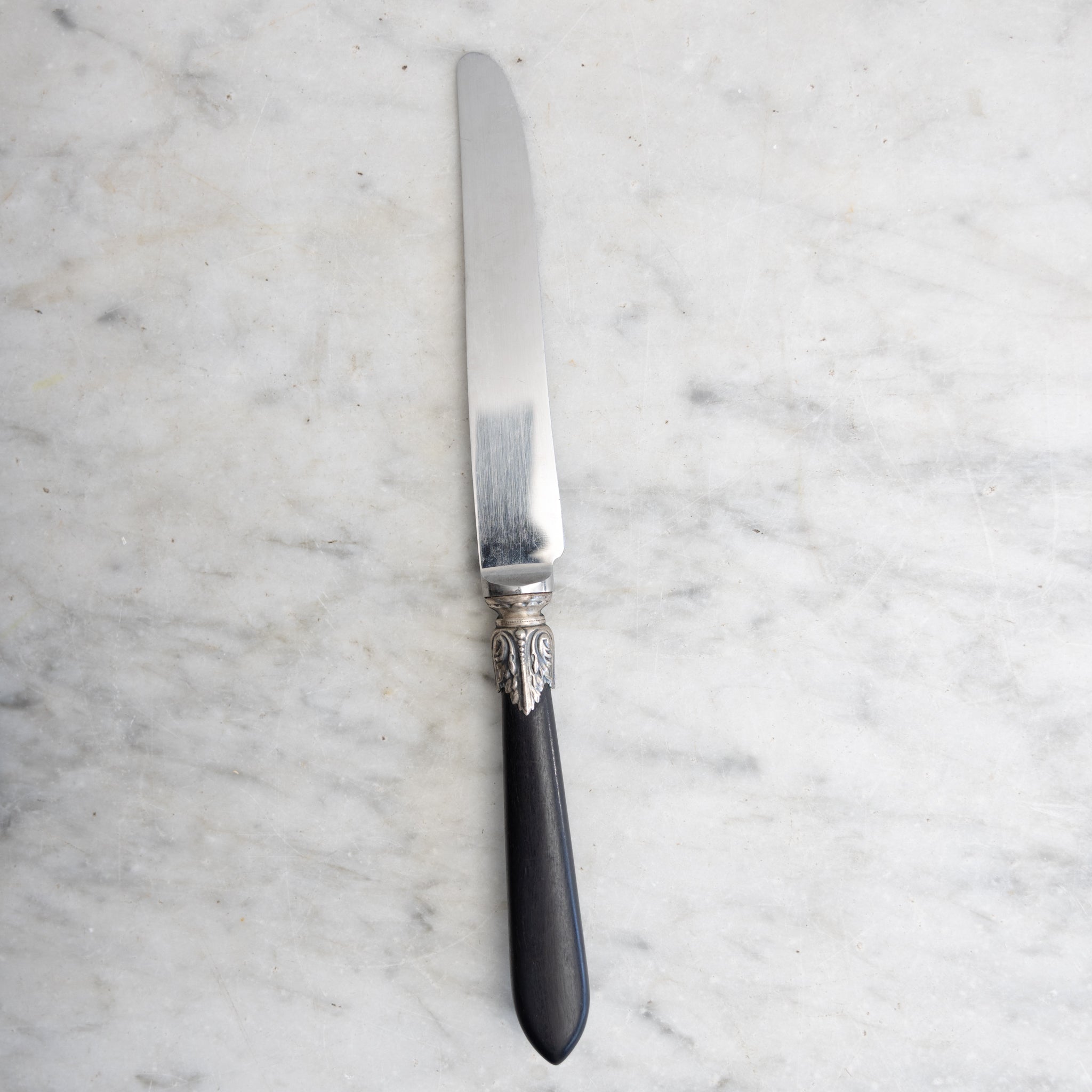 Antique Ebony Knife Set of 12 - elsie green - the french kitchen