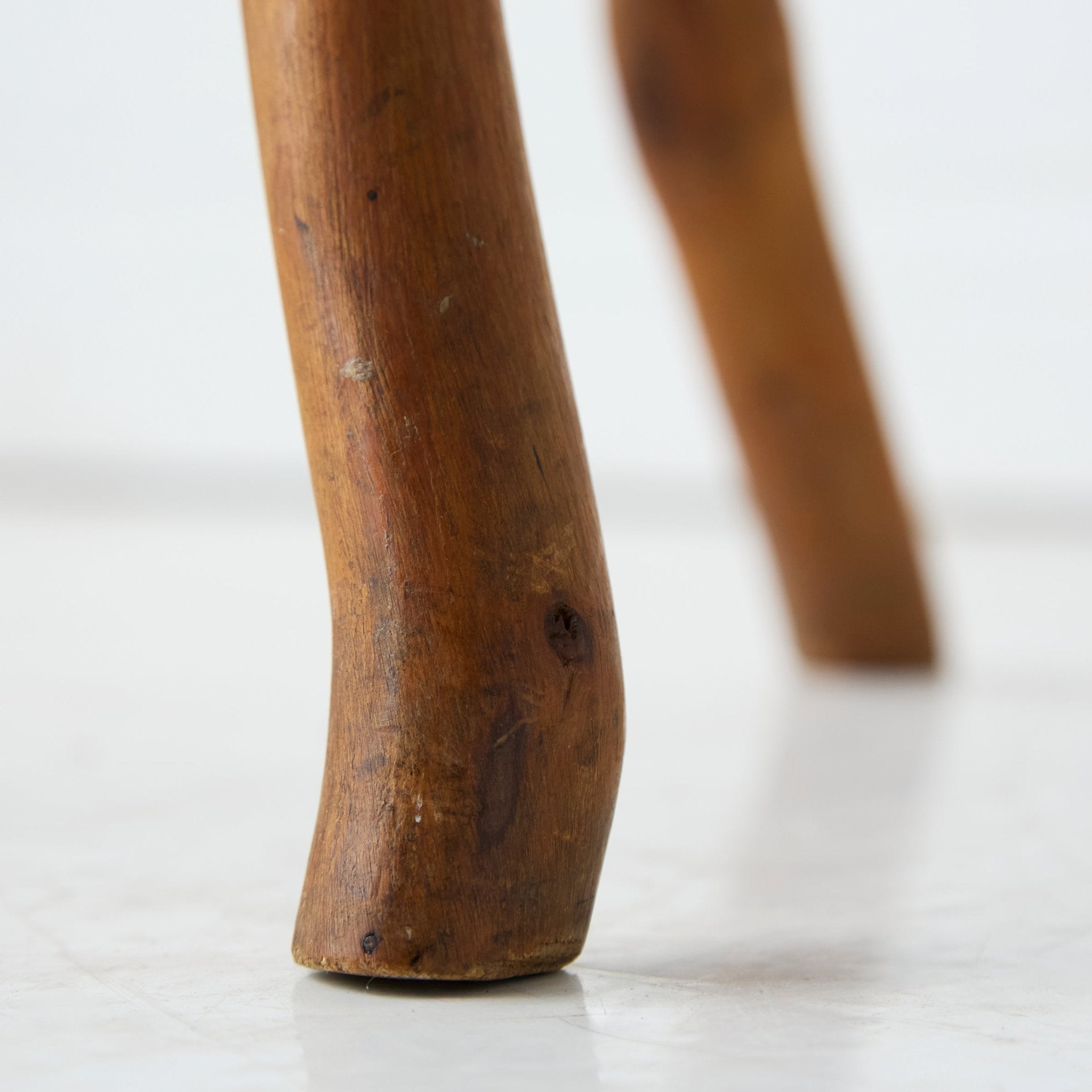 Antique Elm Accent Chair - elsie green - furniture