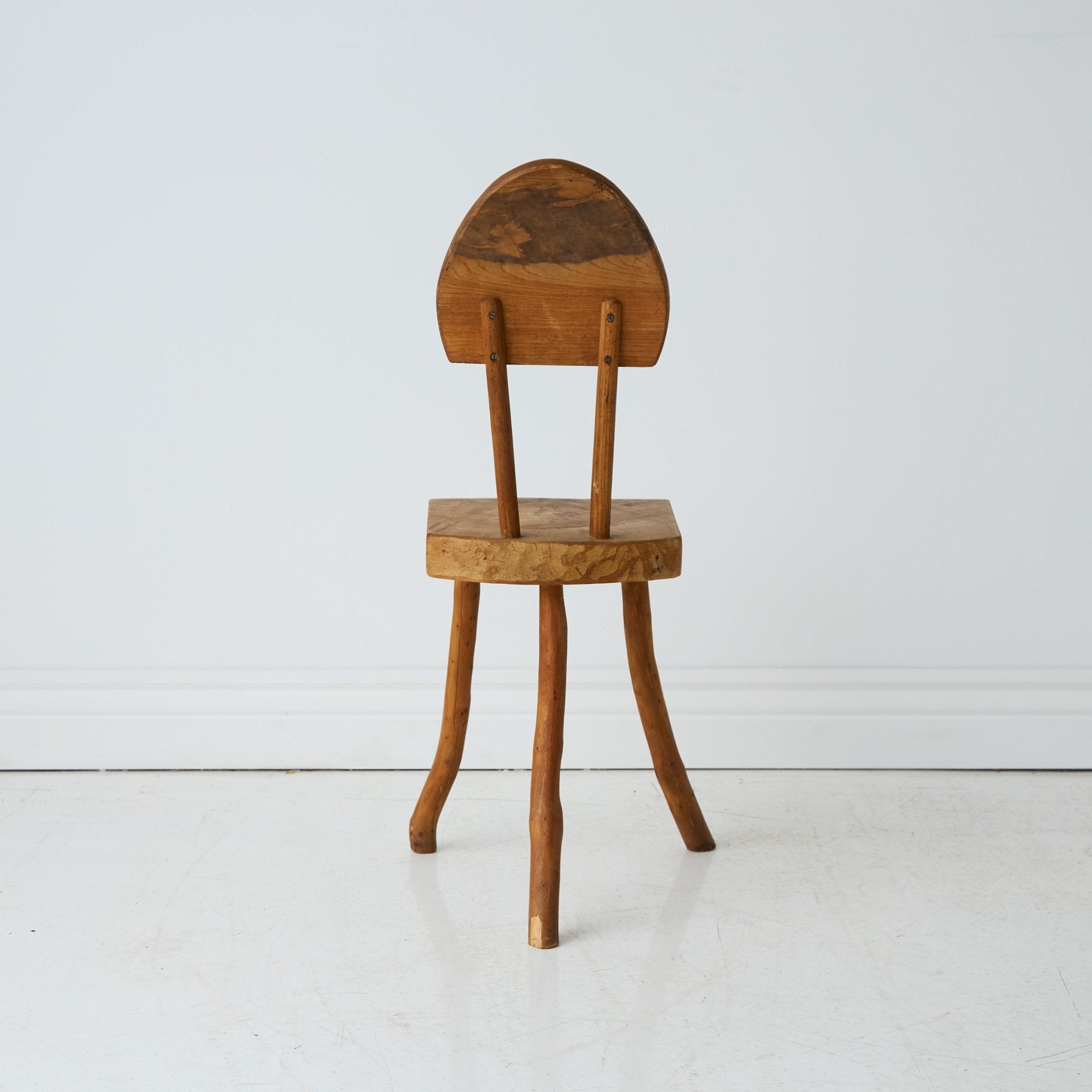 Antique Elm Accent Chair - elsie green - furniture