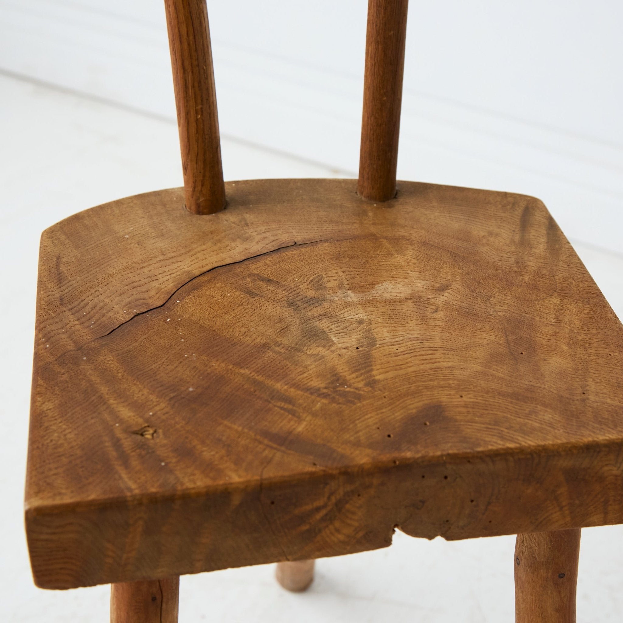 Antique Elm Accent Chair - elsie green - furniture