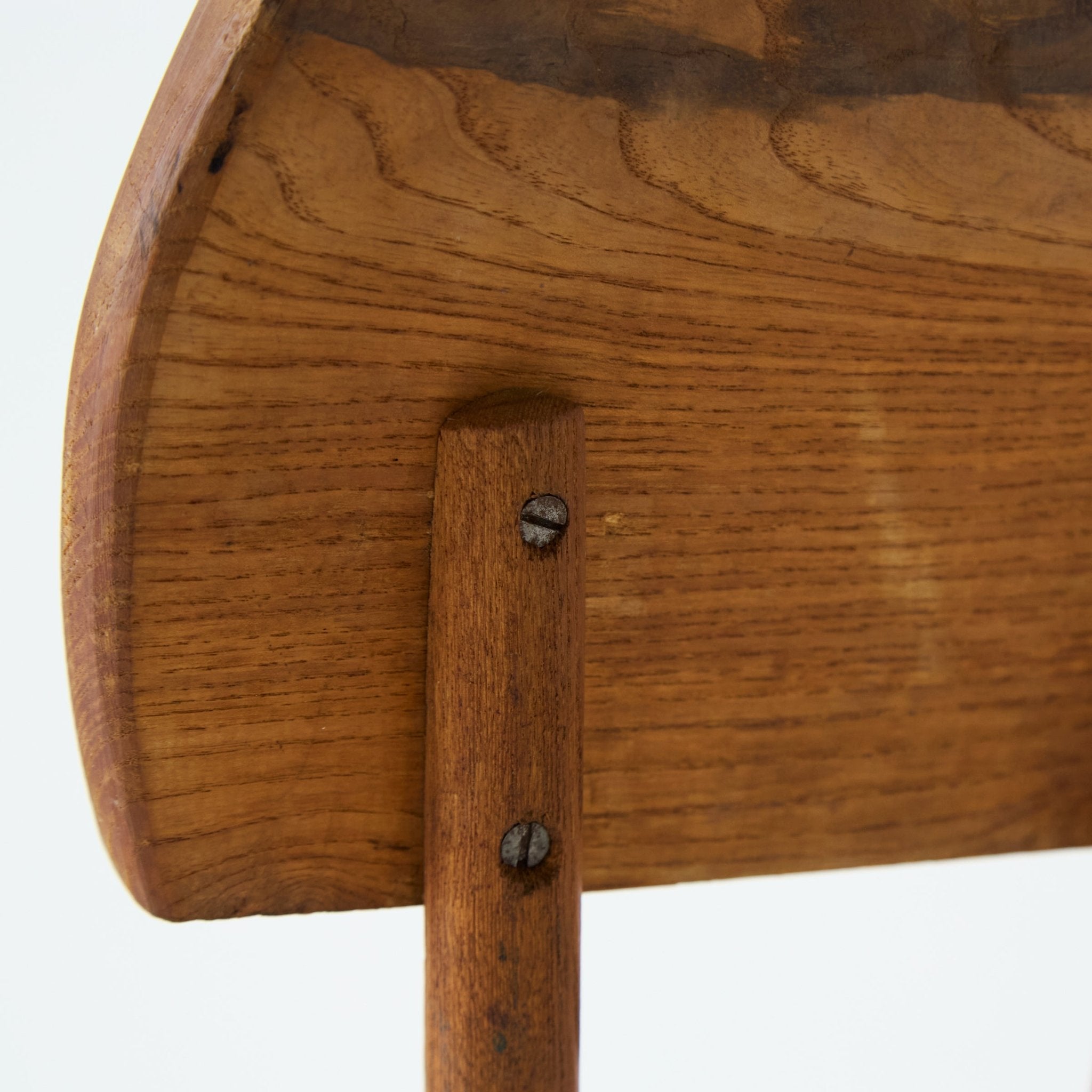 Antique Elm Accent Chair - elsie green - furniture