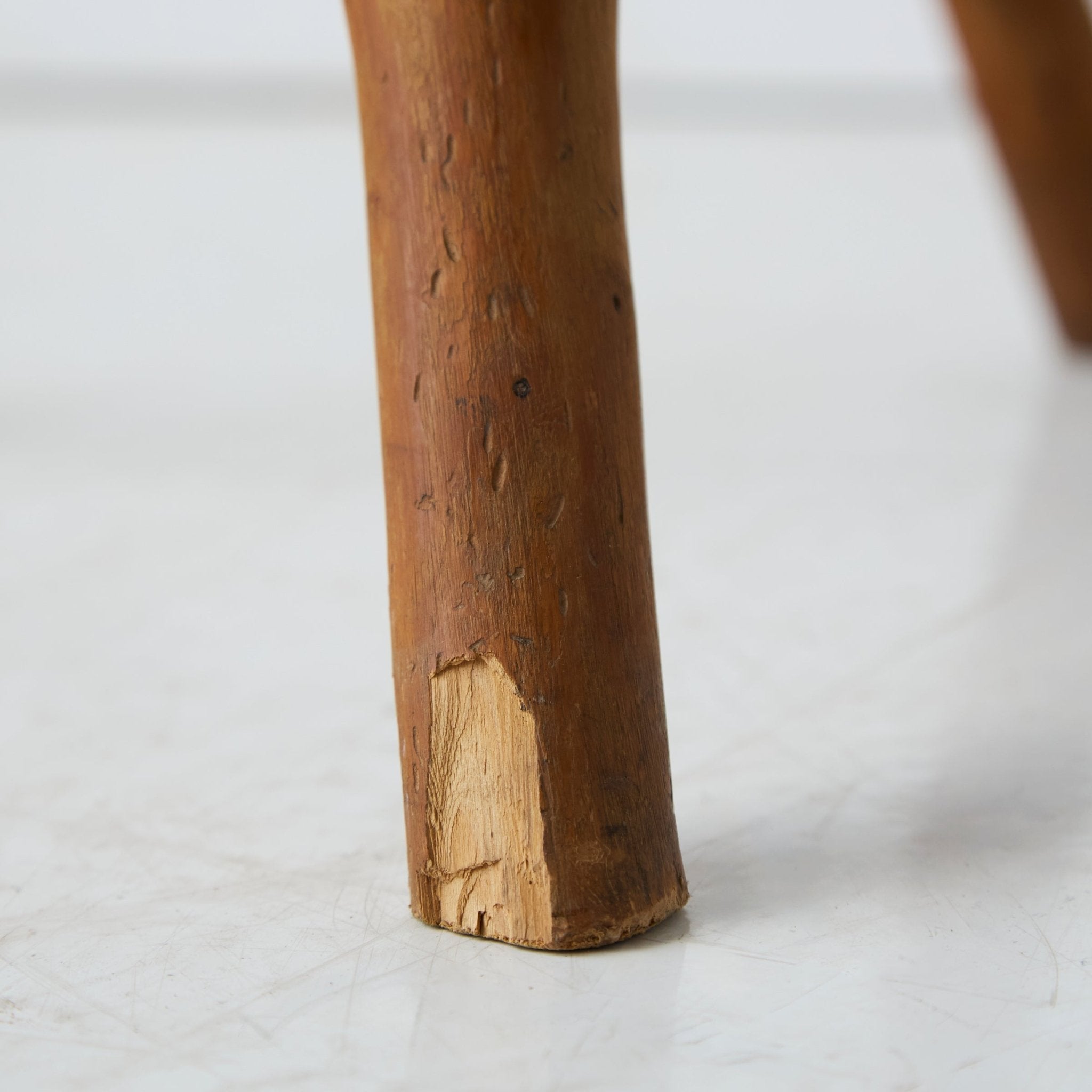 Antique Elm Accent Chair - elsie green - furniture