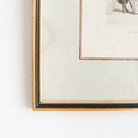 Antique Etching | Le Paysan Du Danube - elsie green - Art