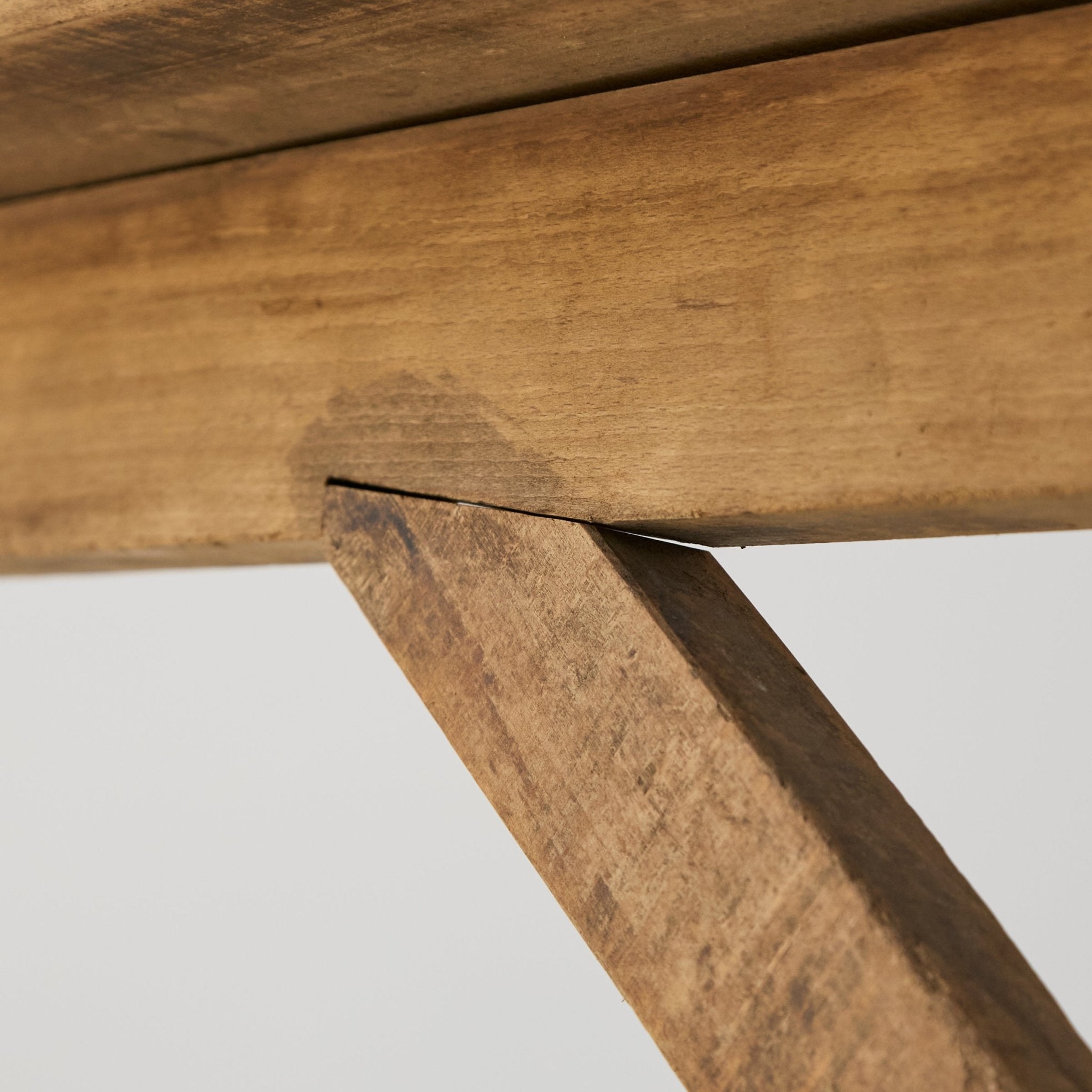 Antique Farm Bench - elsie green - furniture