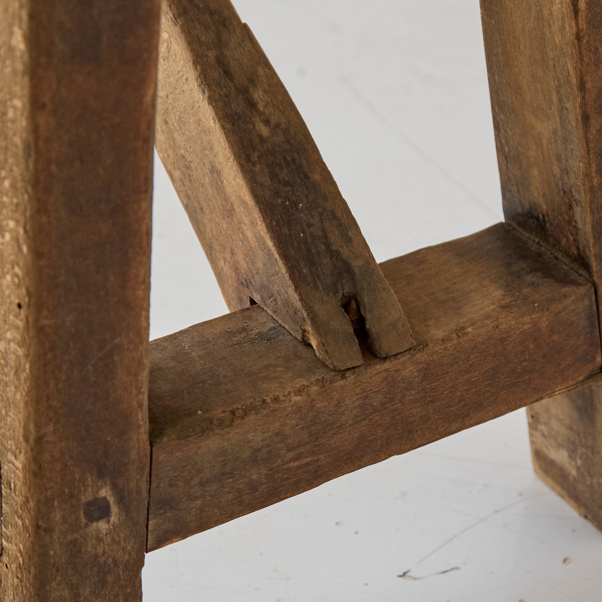 Antique Farm Bench - elsie green - furniture