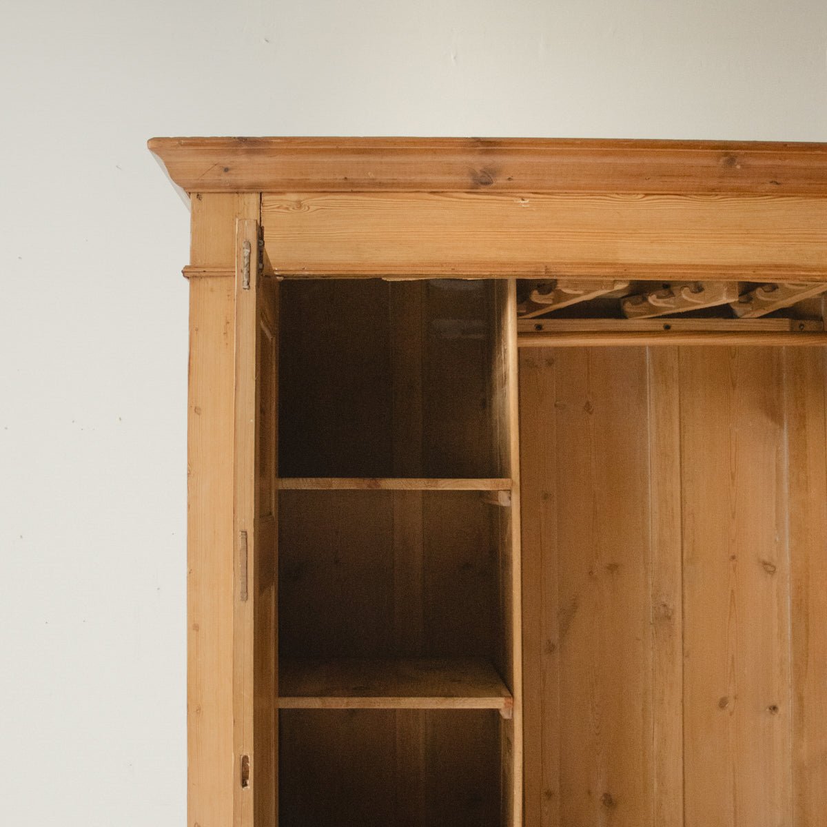 Antique Fitted Wardrobe - elsie green - Furniture