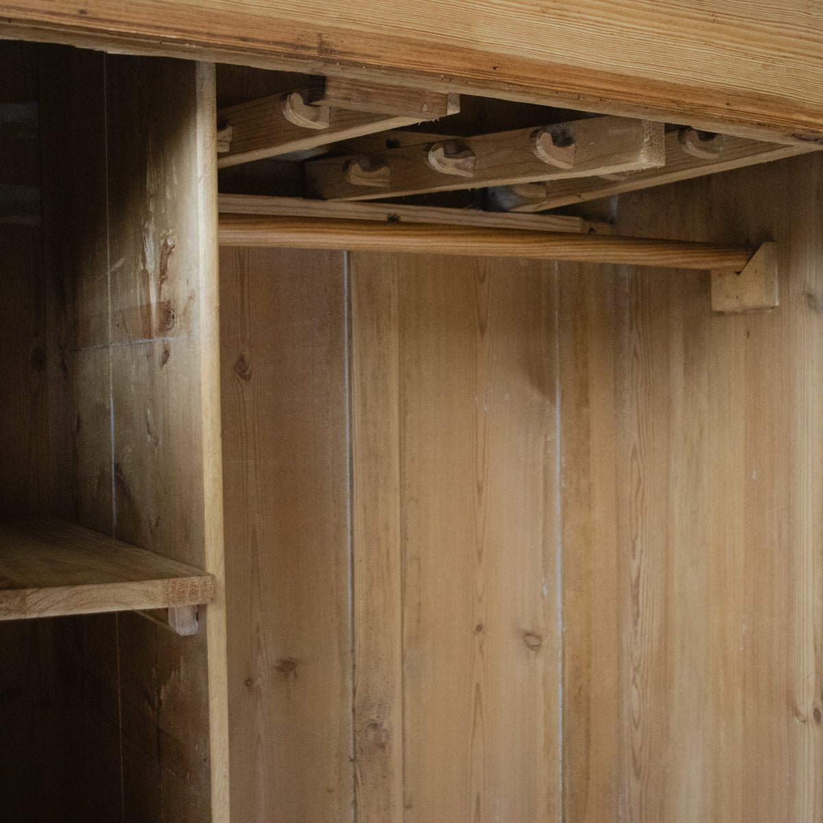 Antique Fitted Wardrobe - elsie green - Furniture