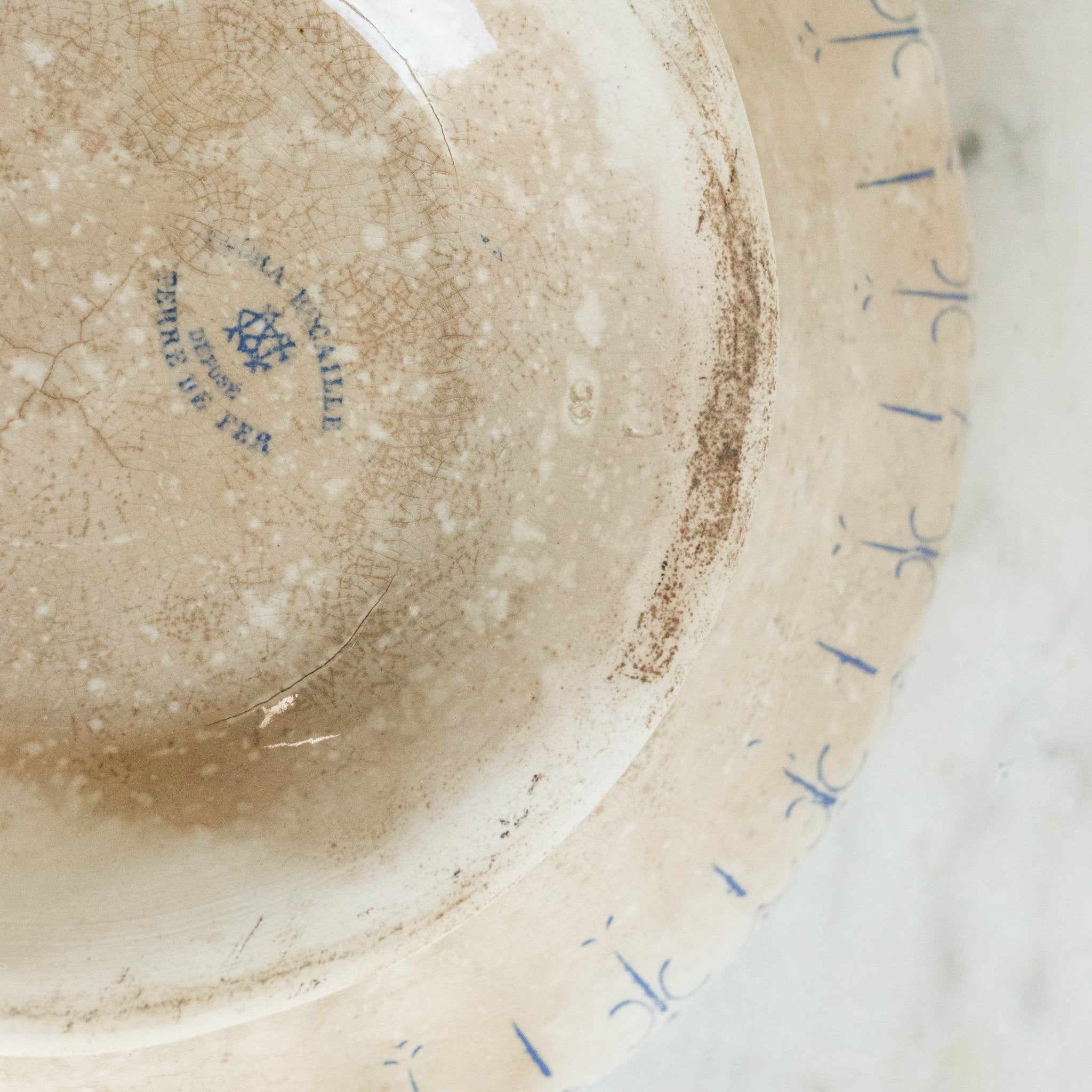 Antique Flora Rocaille Tureen - elsie green - The French Kitchen