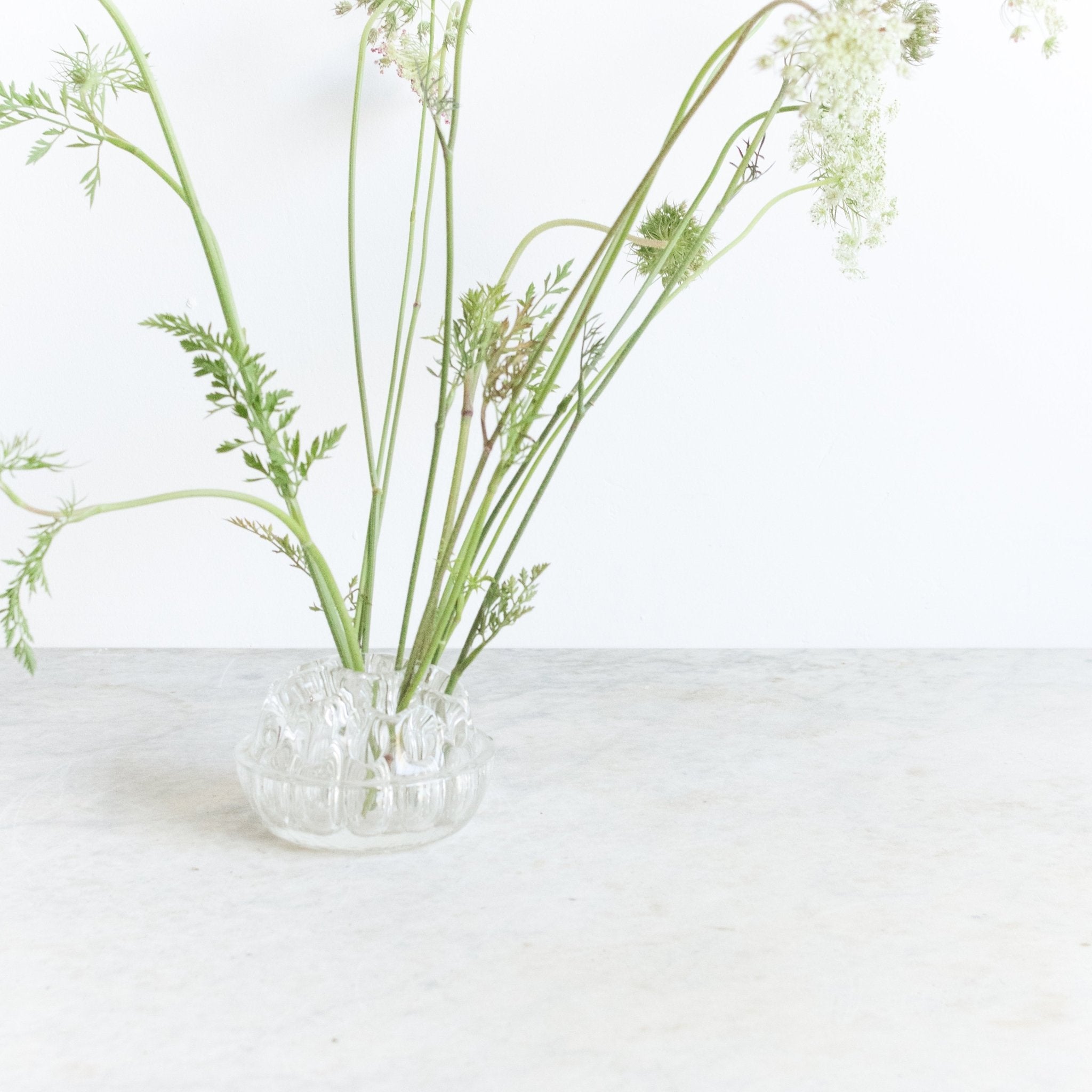 Antique Flower Frog - elsie green - decor