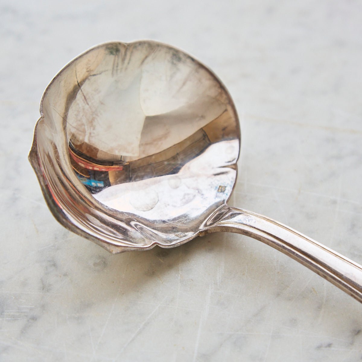 Antique French Ladle | The Patrick Orbe Collection - elsie green - the french kitchen