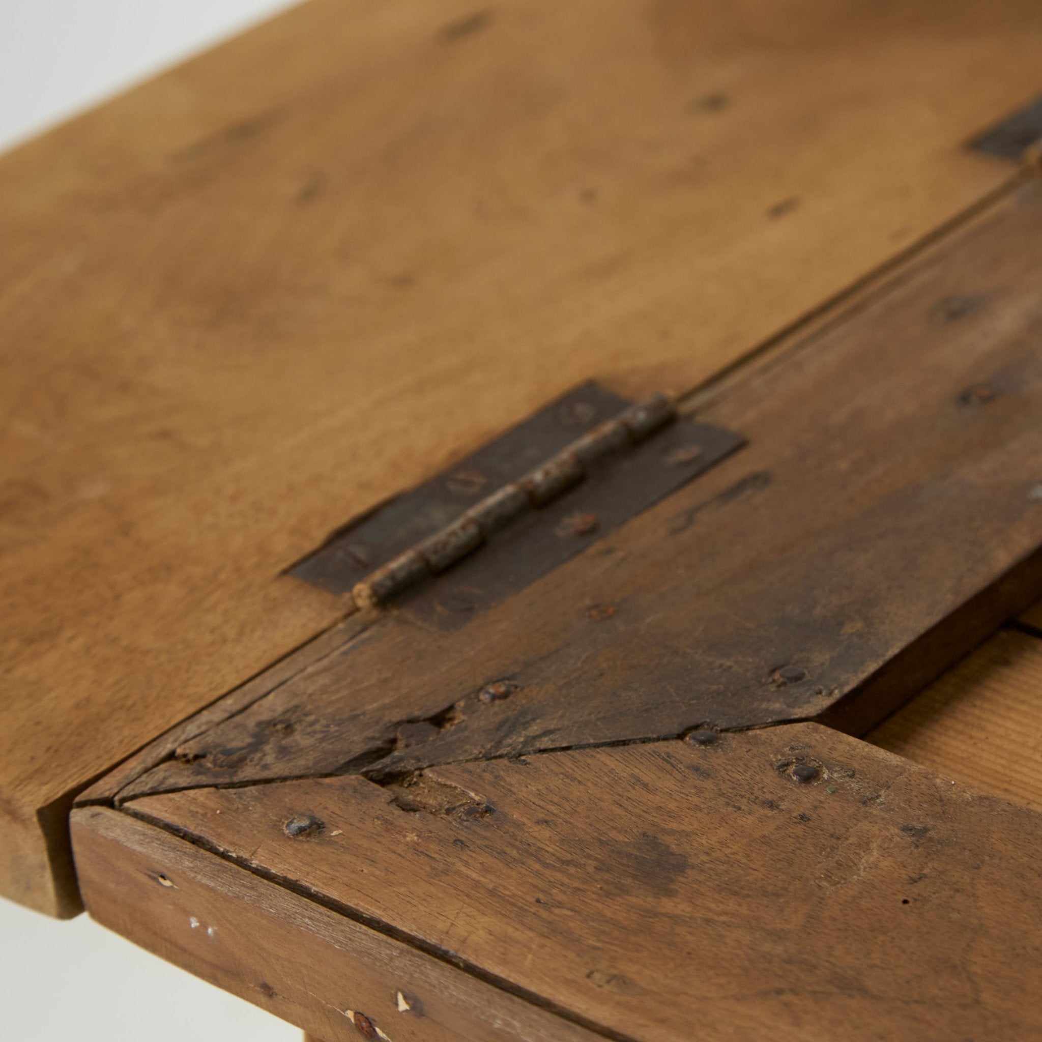 Antique Game Table - elsie green - furniture